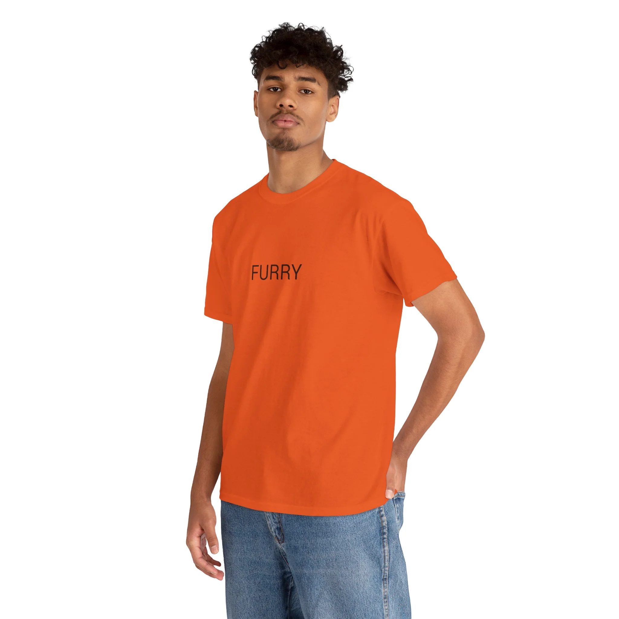 FURRY TEE BY CULTUREEDIT AVAILABLE IN 13 COLORS - Image 104