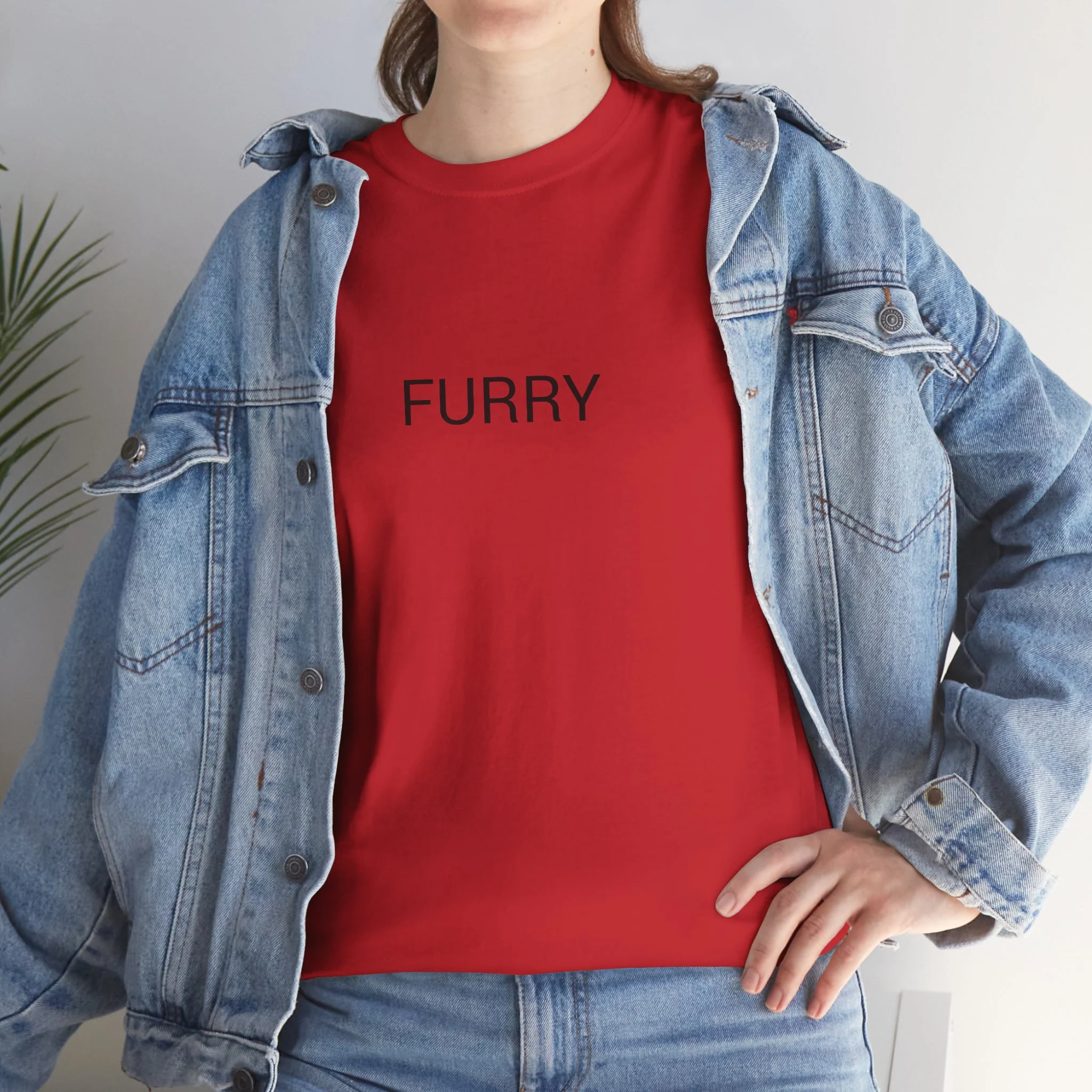 FURRY TEE BY CULTUREEDIT AVAILABLE IN 13 COLORS - Image 131