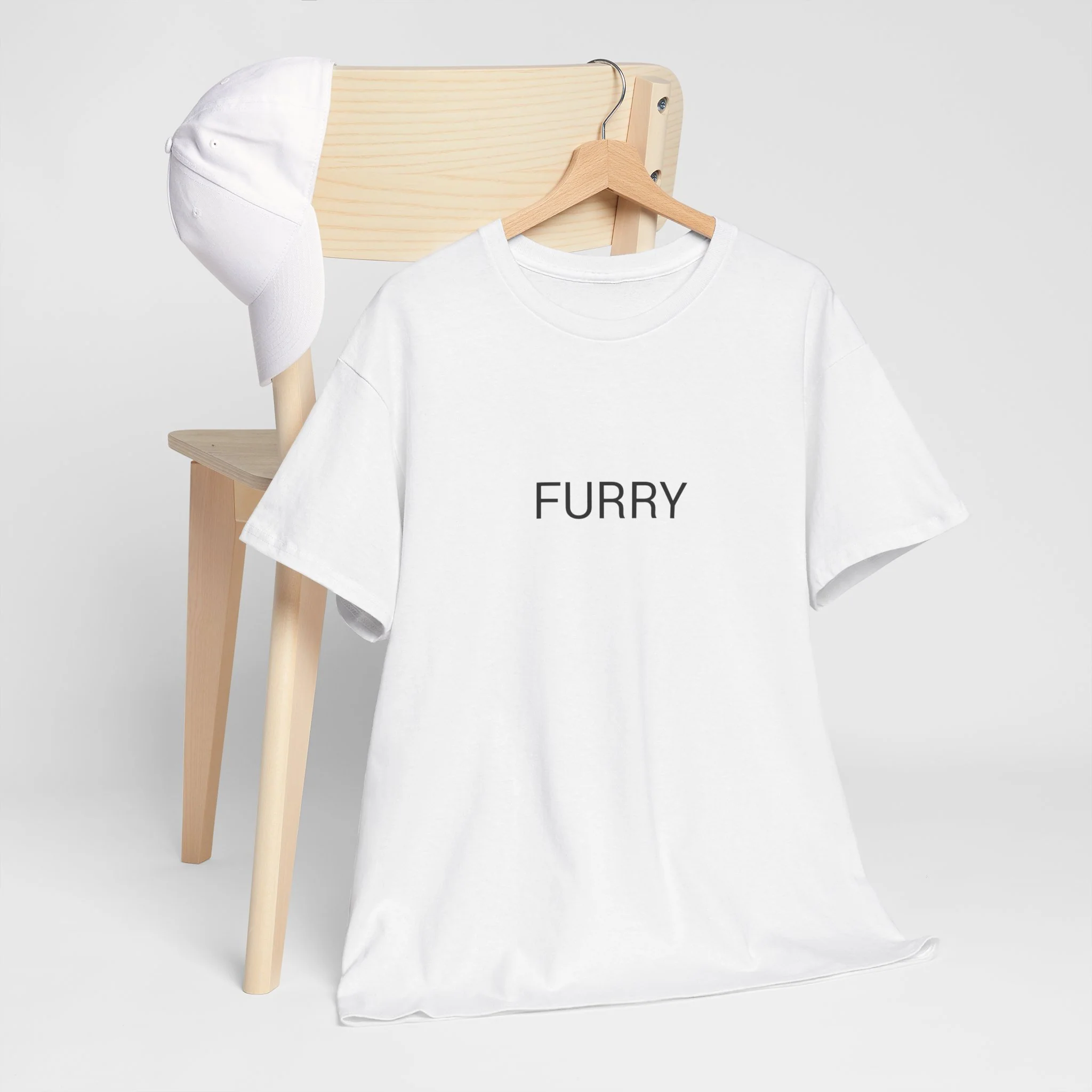 FURRY TEE BY CULTUREEDIT AVAILABLE IN 13 COLORS - Image 213