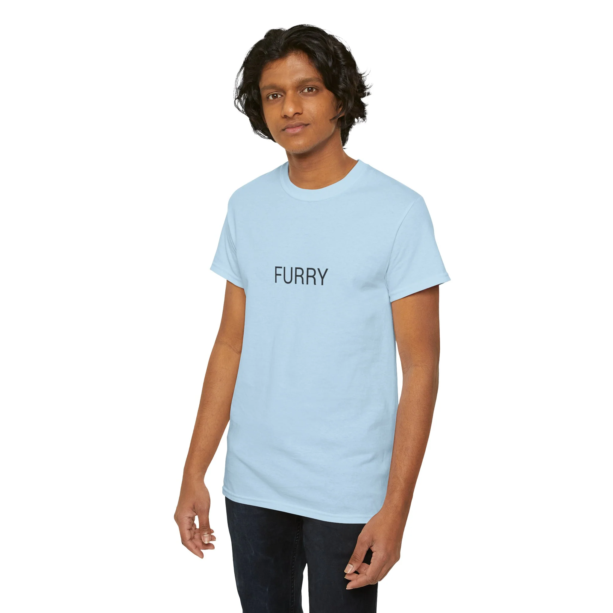 FURRY TEE BY CULTUREEDIT AVAILABLE IN 13 COLORS - Image 67