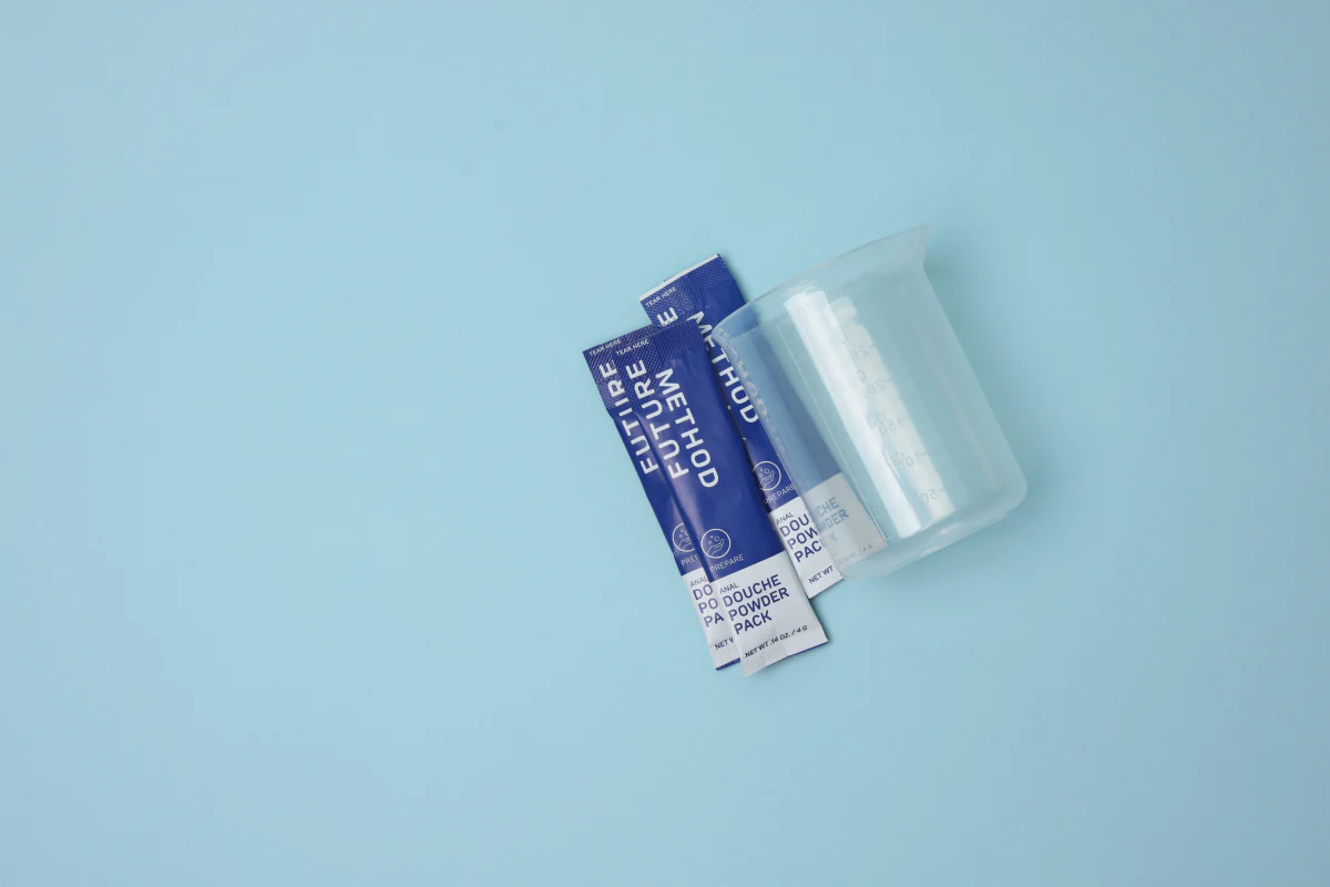 Future Method Anal Douche Powder Packs - Image 6