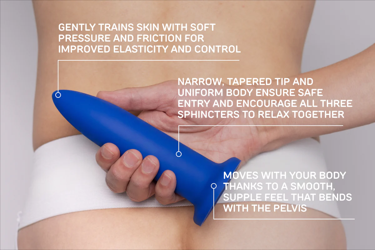 Future Method Silicone Anal Dilator Set - Image 4