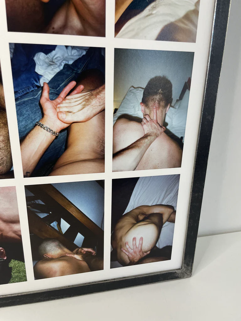 Gaëtan Dubroca, Hands (from vertigo series), 2020-2024 - Image 5