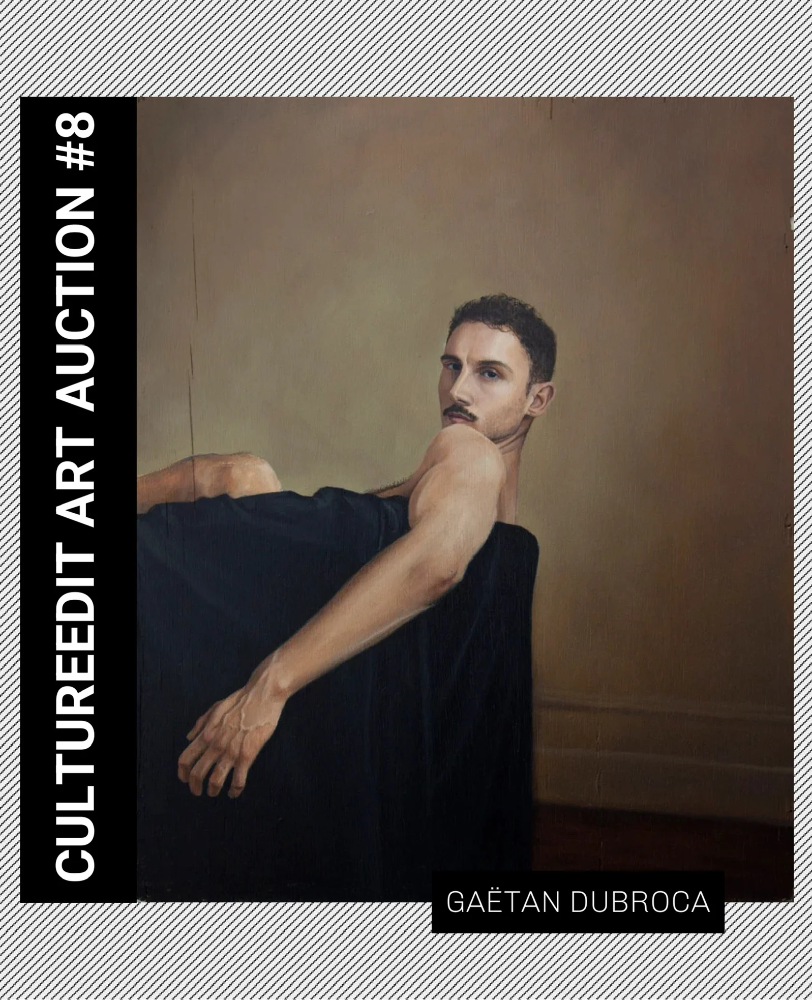 Gaëtan Dubroca, Kevin au fauteuil, 2020 - Image 2