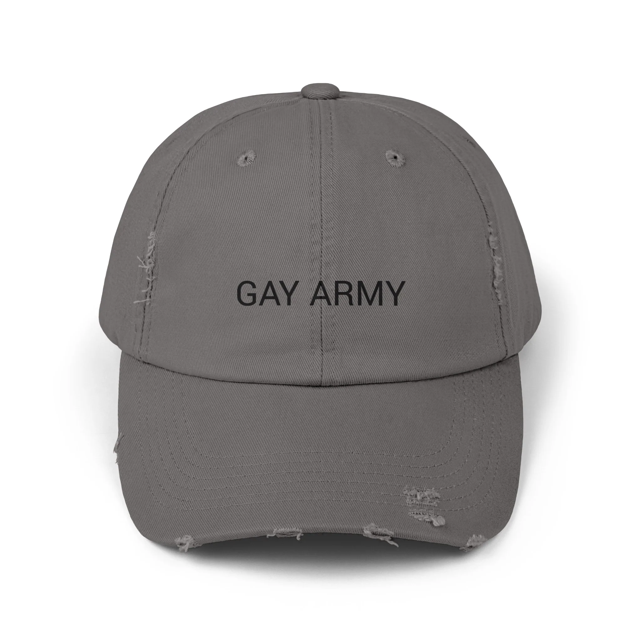 GAY ARMY Distressed Cap in 6 colors - Image 4