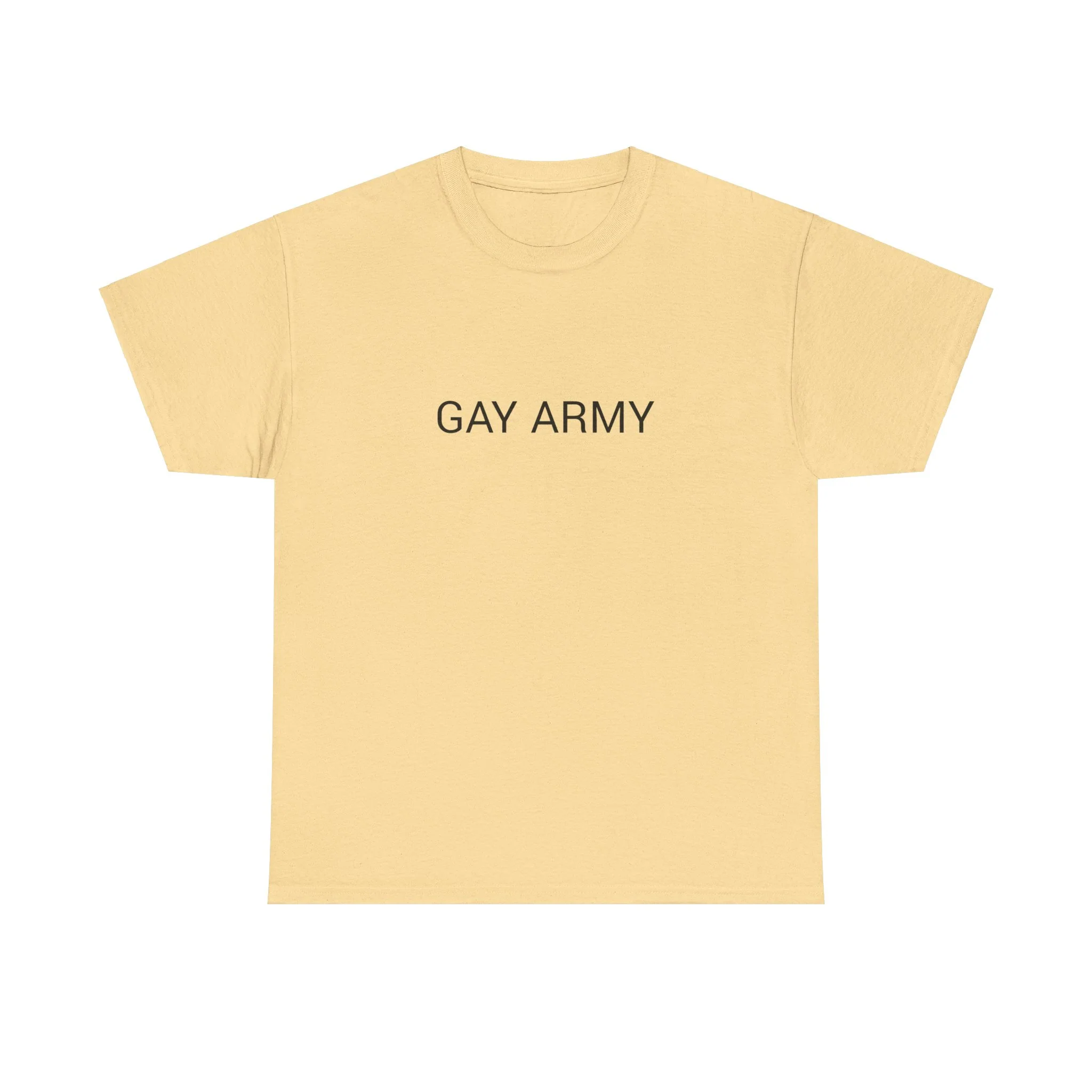 GAY ARMY TEE BY CULTUREEDIT AVAILABLE IN 13 COLORS - Image 10