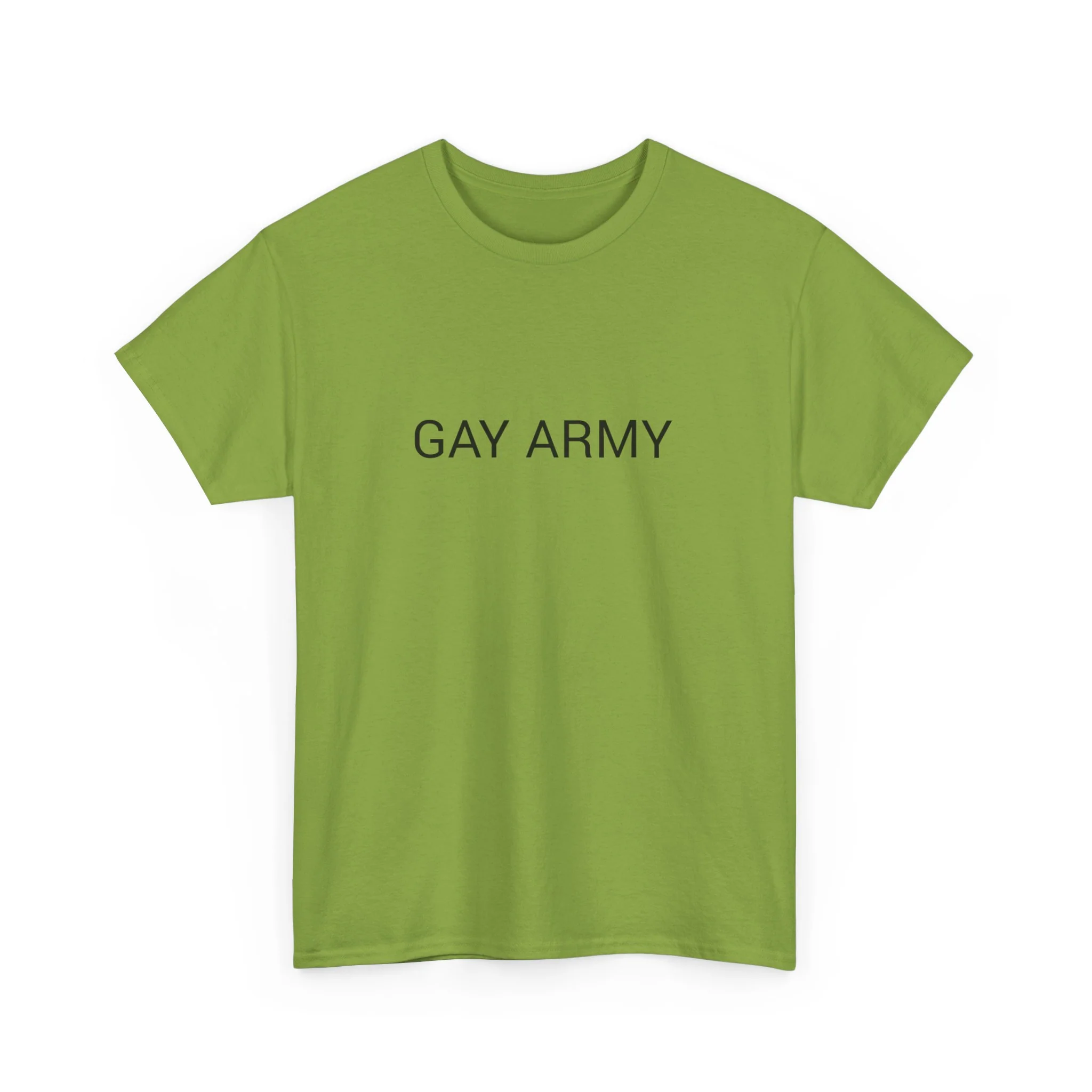 GAY ARMY TEE BY CULTUREEDIT AVAILABLE IN 13 COLORS - Image 15