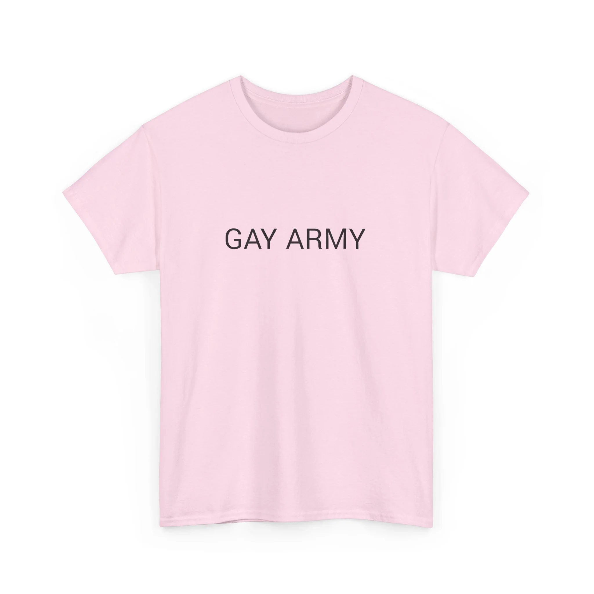 GAY ARMY TEE BY CULTUREEDIT AVAILABLE IN 13 COLORS - Image 24
