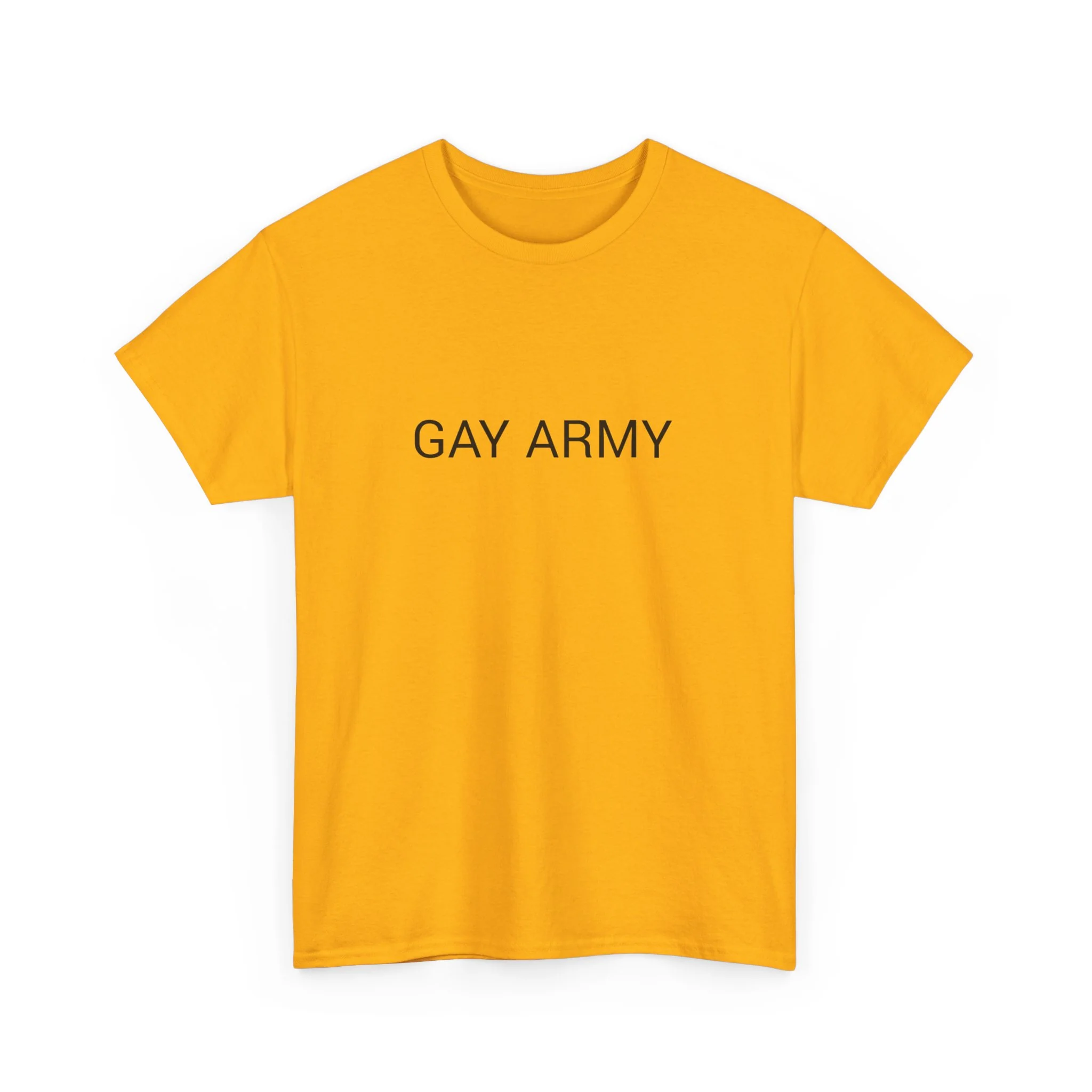 GAY ARMY TEE BY CULTUREEDIT AVAILABLE IN 13 COLORS - Image 45
