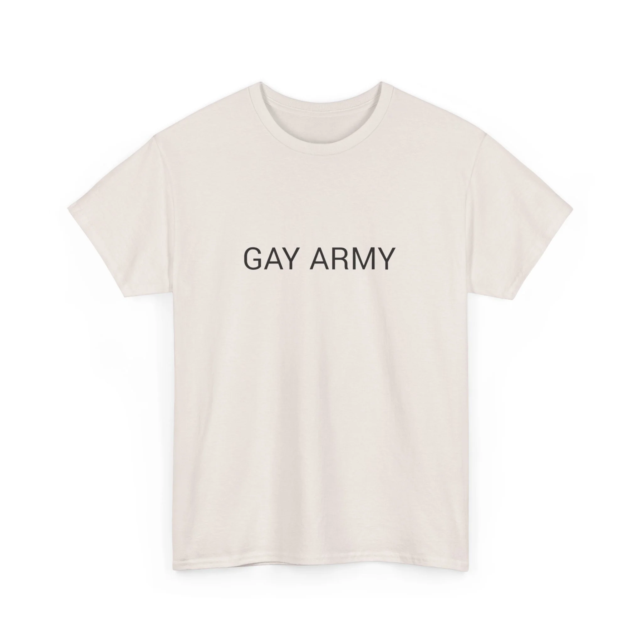 GAY ARMY TEE BY CULTUREEDIT AVAILABLE IN 13 COLORS - Image 48