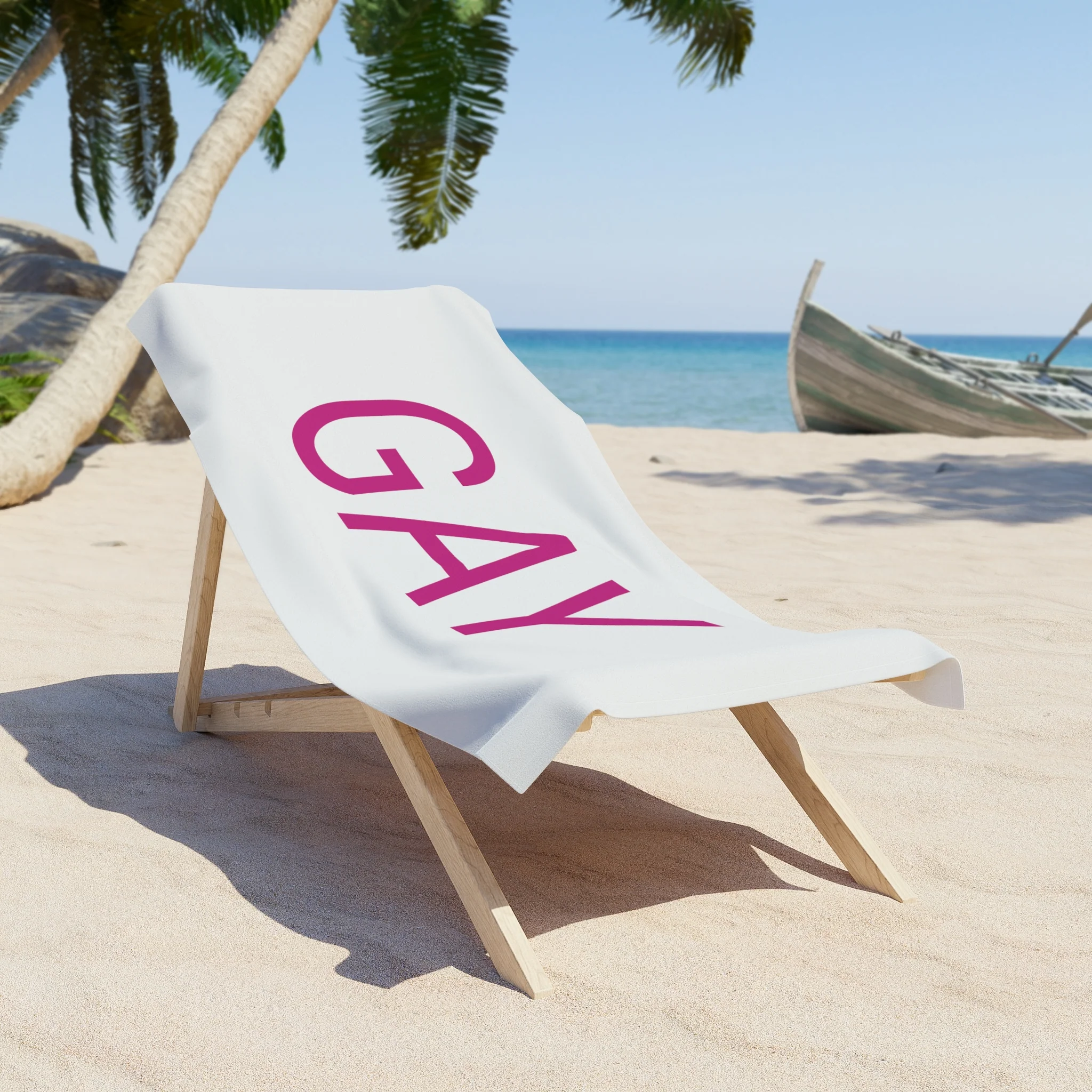 Gay Beach Towel by CULTUREEDIT - Image 4
