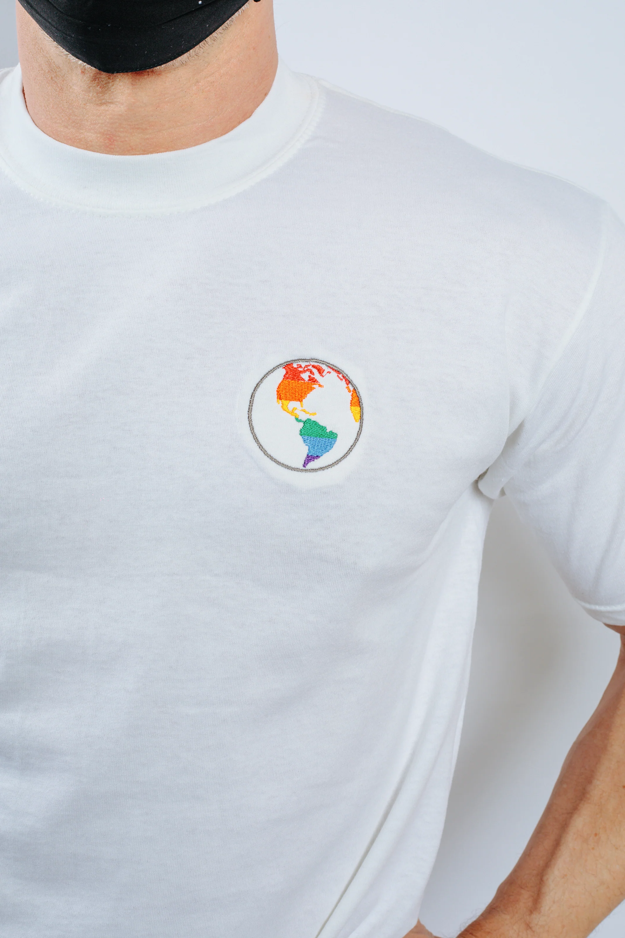 Gay Planet T-Shirt (Available in Black or White) - Image 7