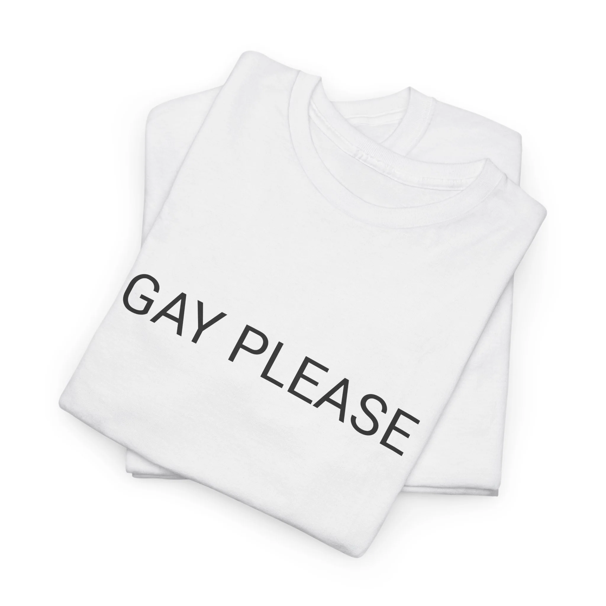 GAY PLEASE TEE BY CULTUREEDIT AVAILABLE IN 13 COLORS - Image 177