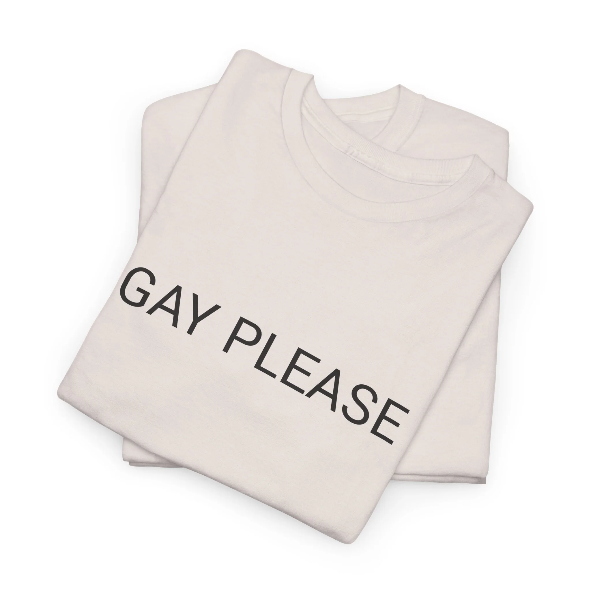 GAY PLEASE TEE BY CULTUREEDIT AVAILABLE IN 13 COLORS - Image 217