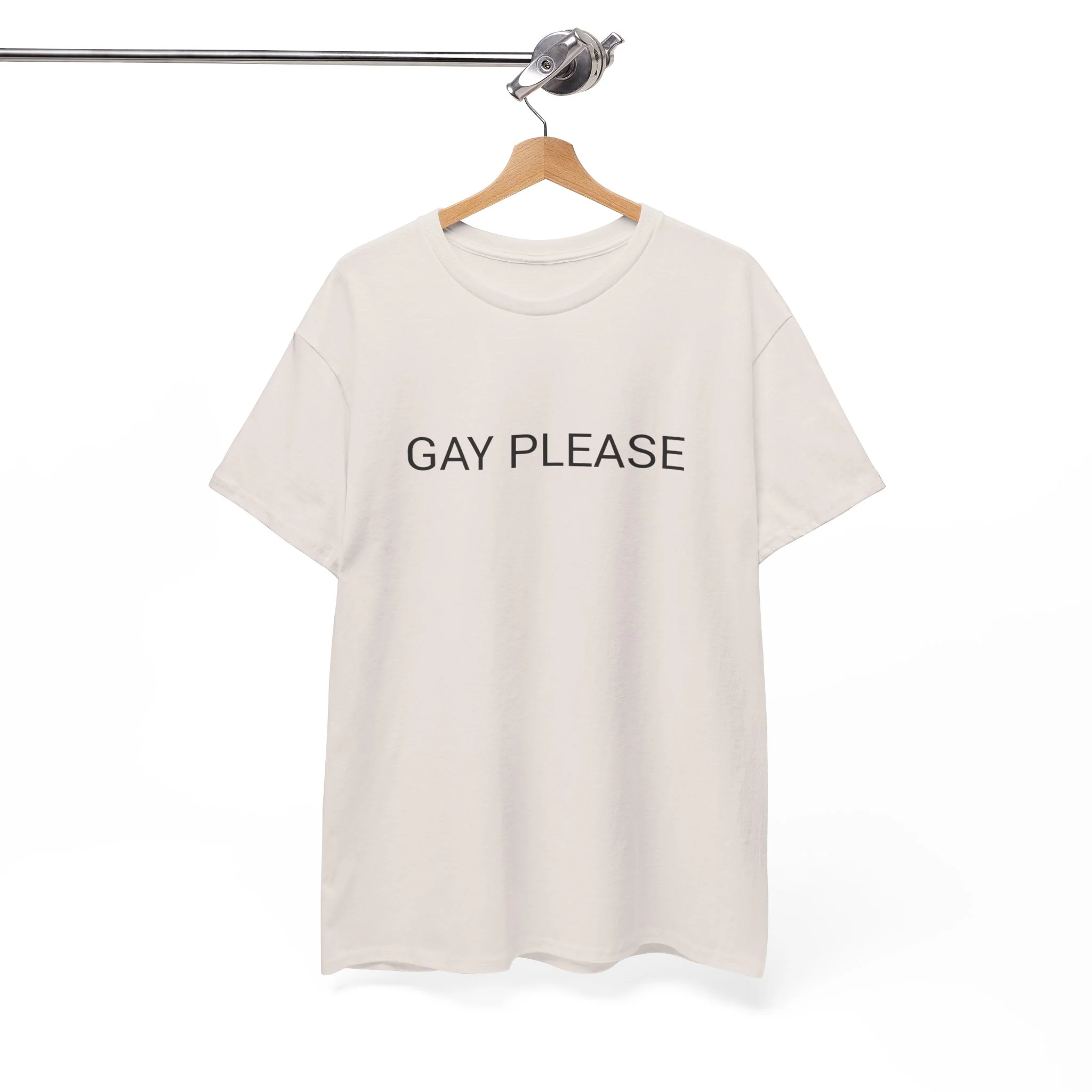 GAY PLEASE TEE BY CULTUREEDIT AVAILABLE IN 13 COLORS - Image 219