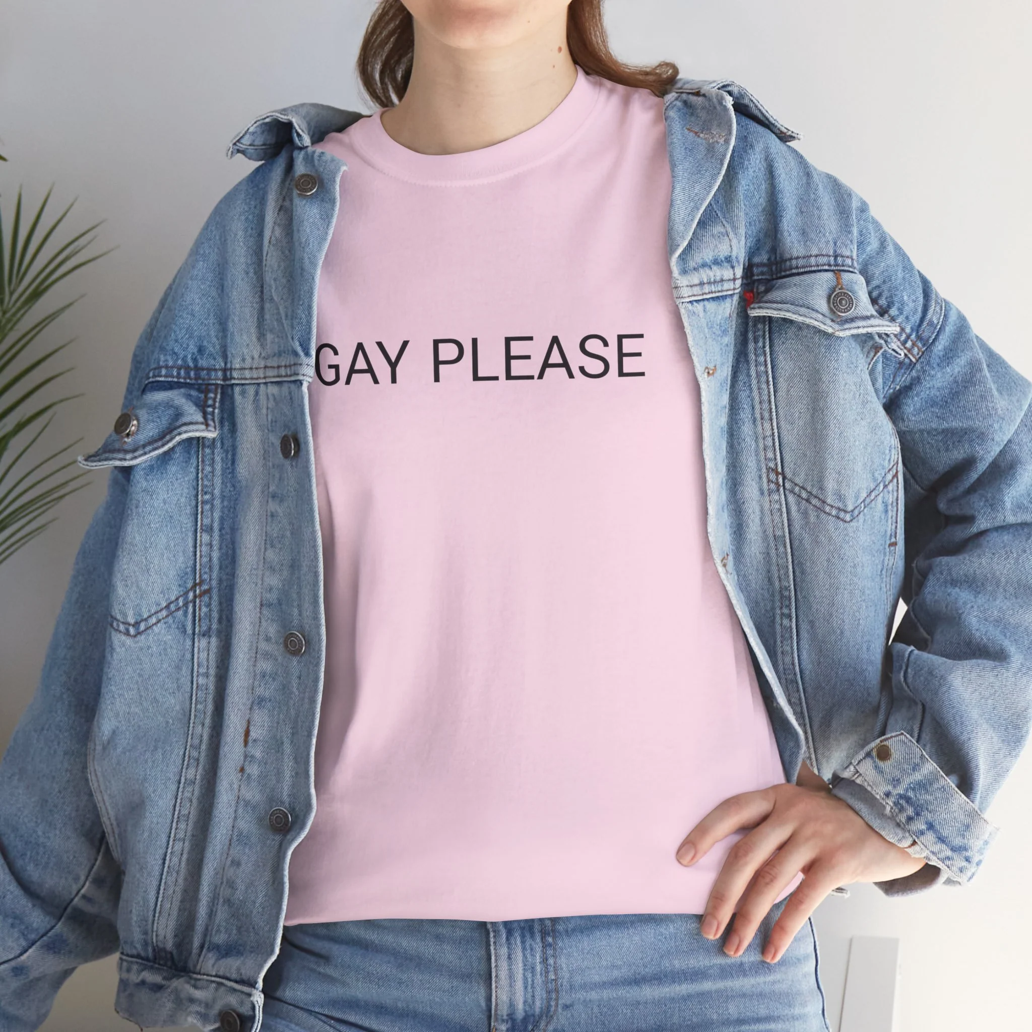 GAY PLEASE TEE BY CULTUREEDIT AVAILABLE IN 13 COLORS - Image 91