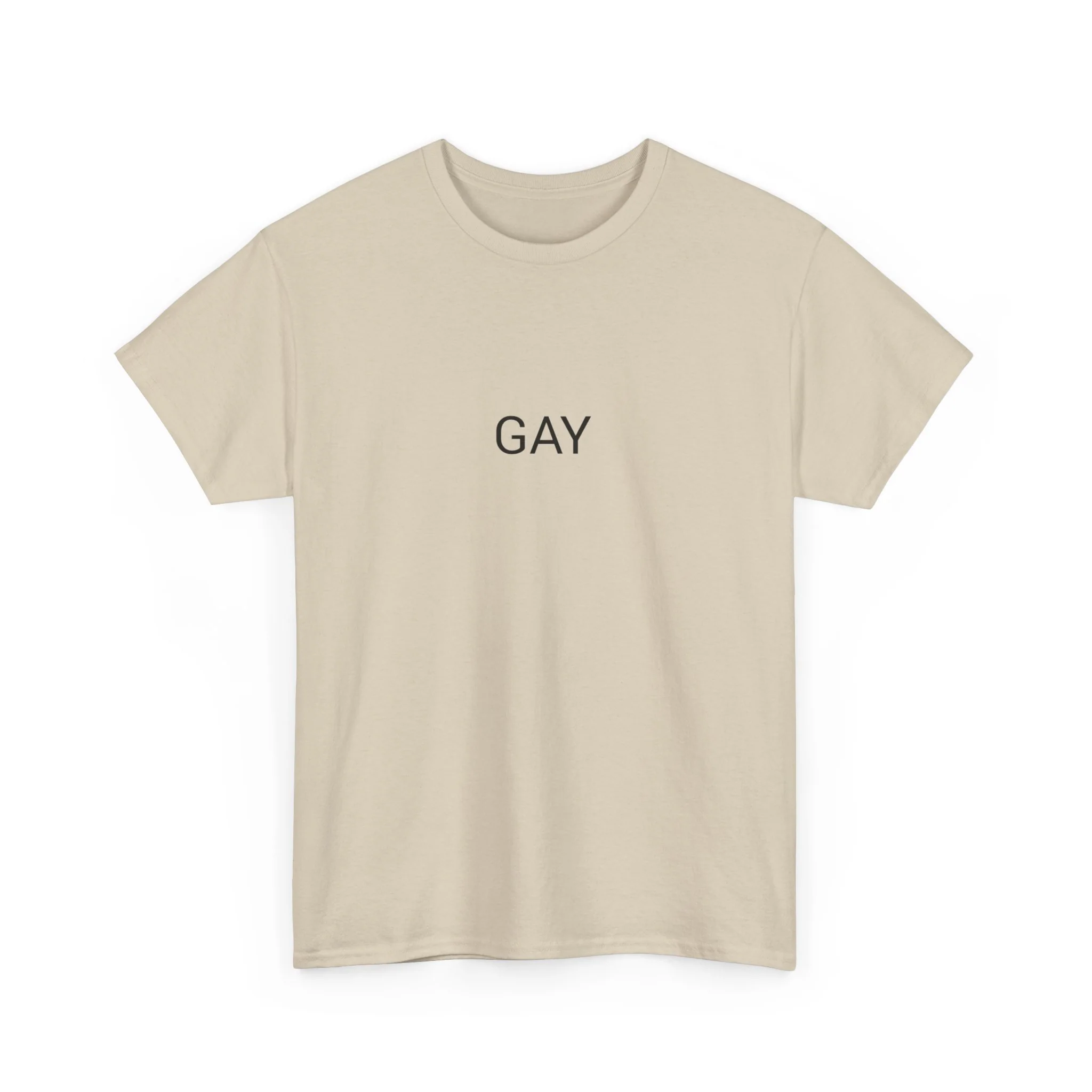 GAY TEE BY CULTUREEDIT AVAILABLE IN 13 COLORS - Image 30