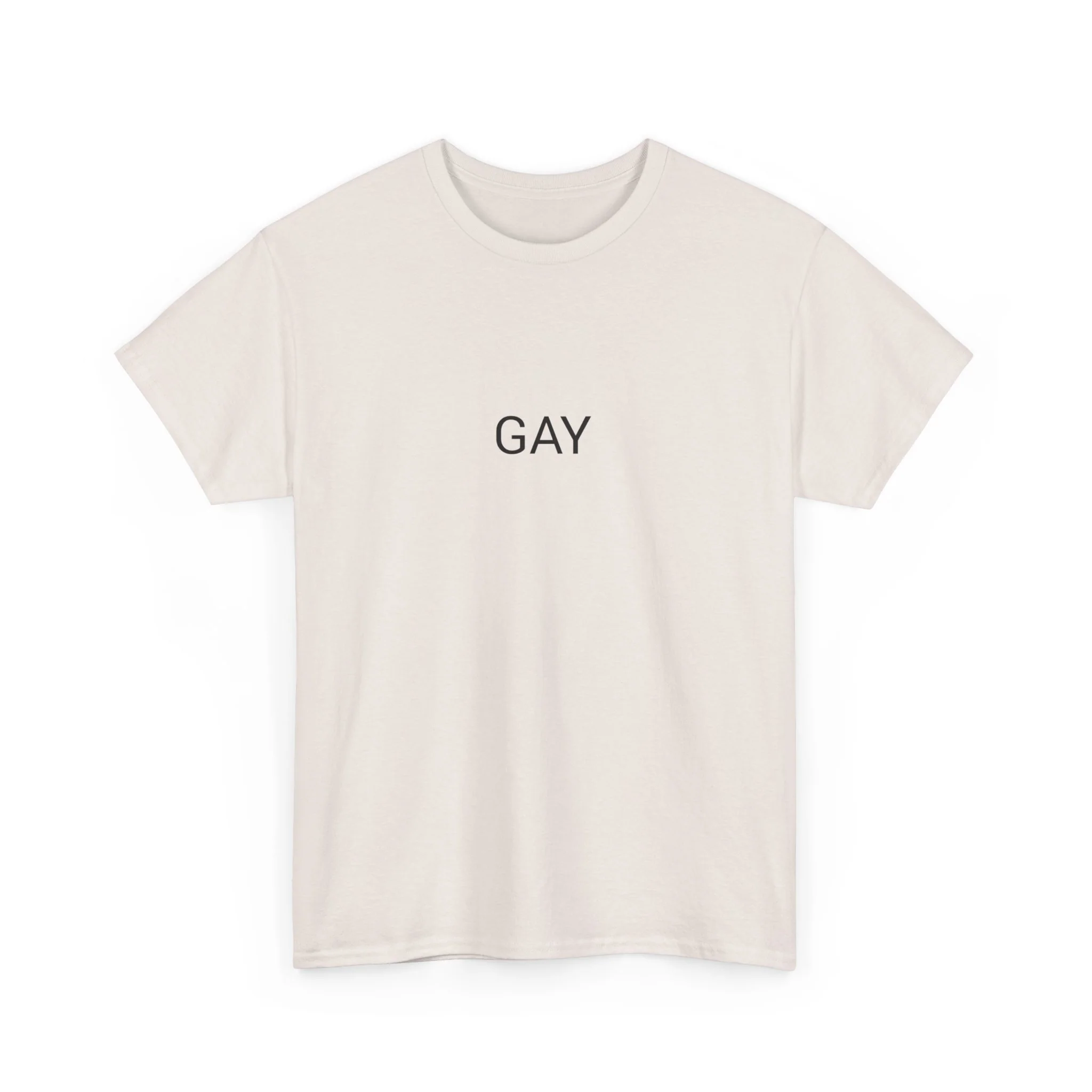 GAY TEE BY CULTUREEDIT AVAILABLE IN 13 COLORS - Image 45