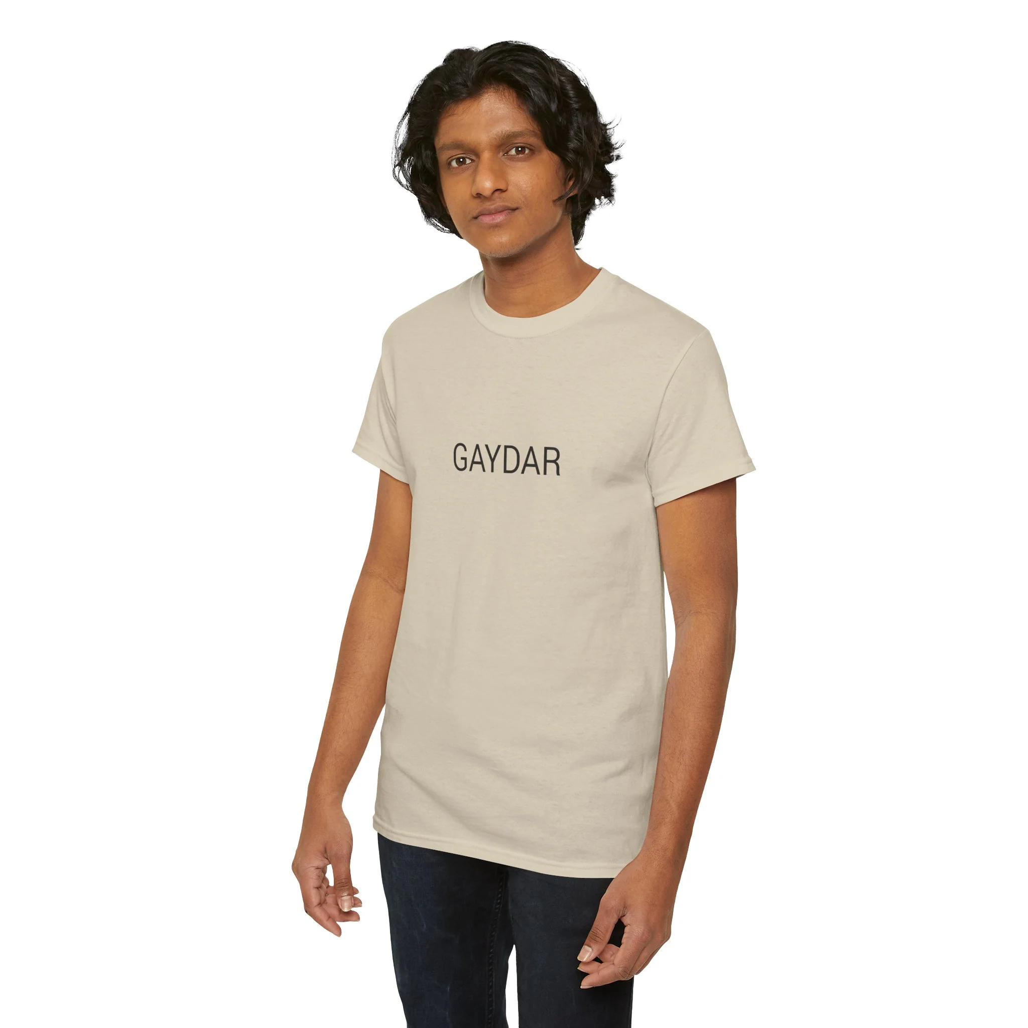 GAYDAR TEE BY CULTUREEDIT AVAILABLE IN 13 COLORS - Image 147