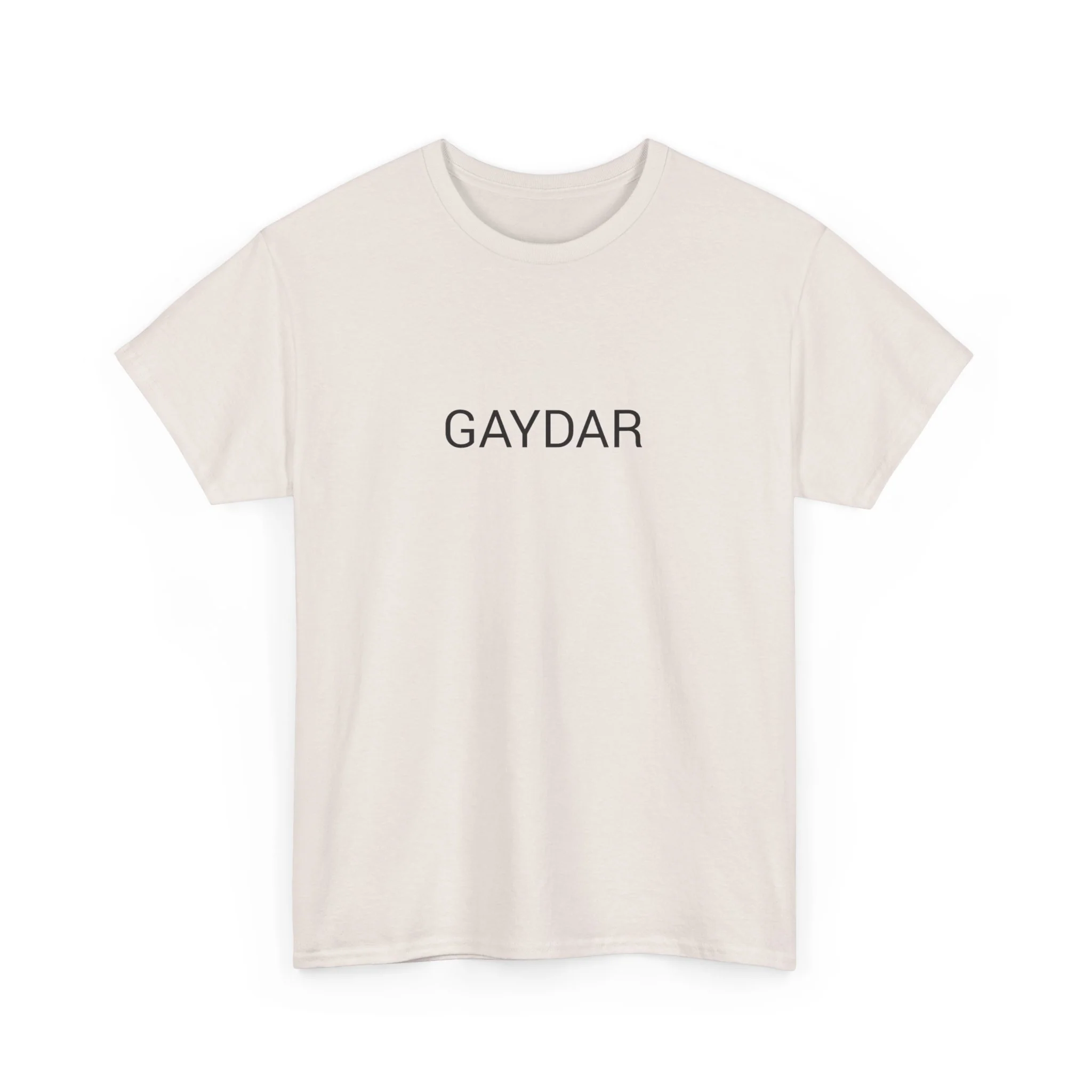 GAYDAR TEE BY CULTUREEDIT AVAILABLE IN 13 COLORS - Image 215