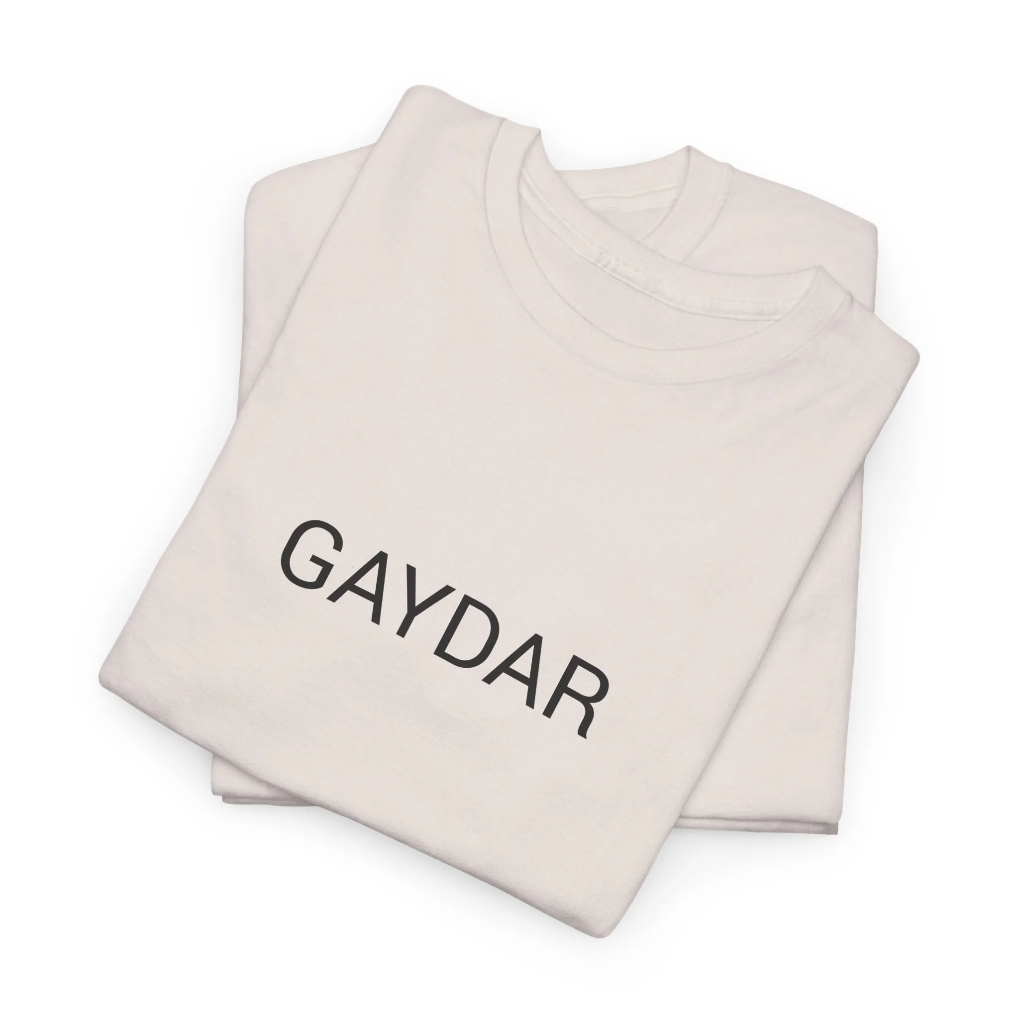 GAYDAR TEE BY CULTUREEDIT AVAILABLE IN 13 COLORS - Image 217