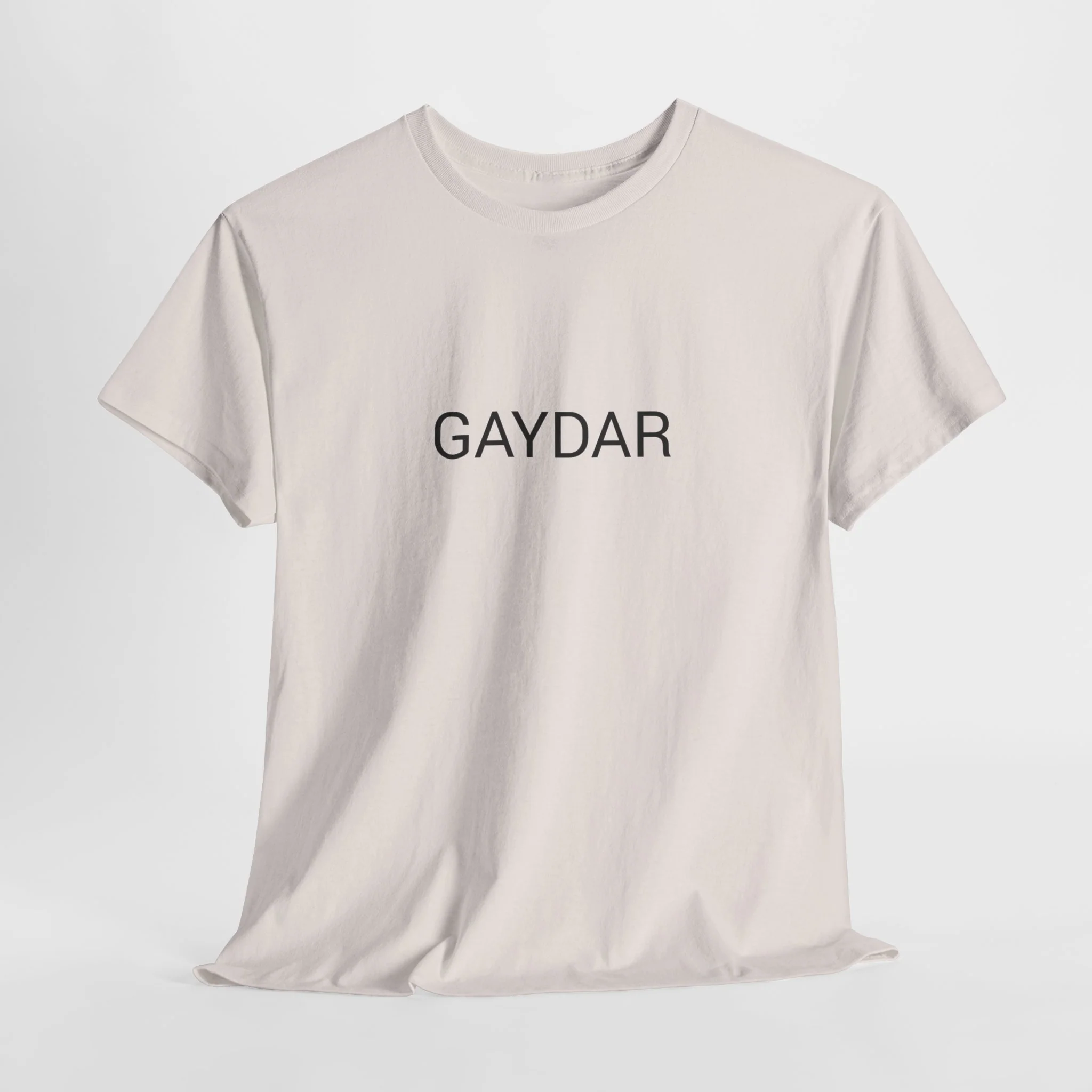 GAYDAR TEE BY CULTUREEDIT AVAILABLE IN 13 COLORS - Image 218
