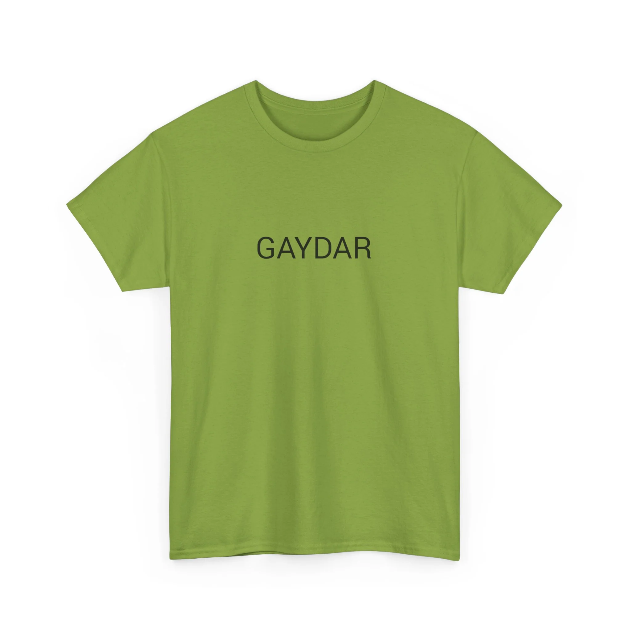 GAYDAR TEE BY CULTUREEDIT AVAILABLE IN 13 COLORS - Image 235