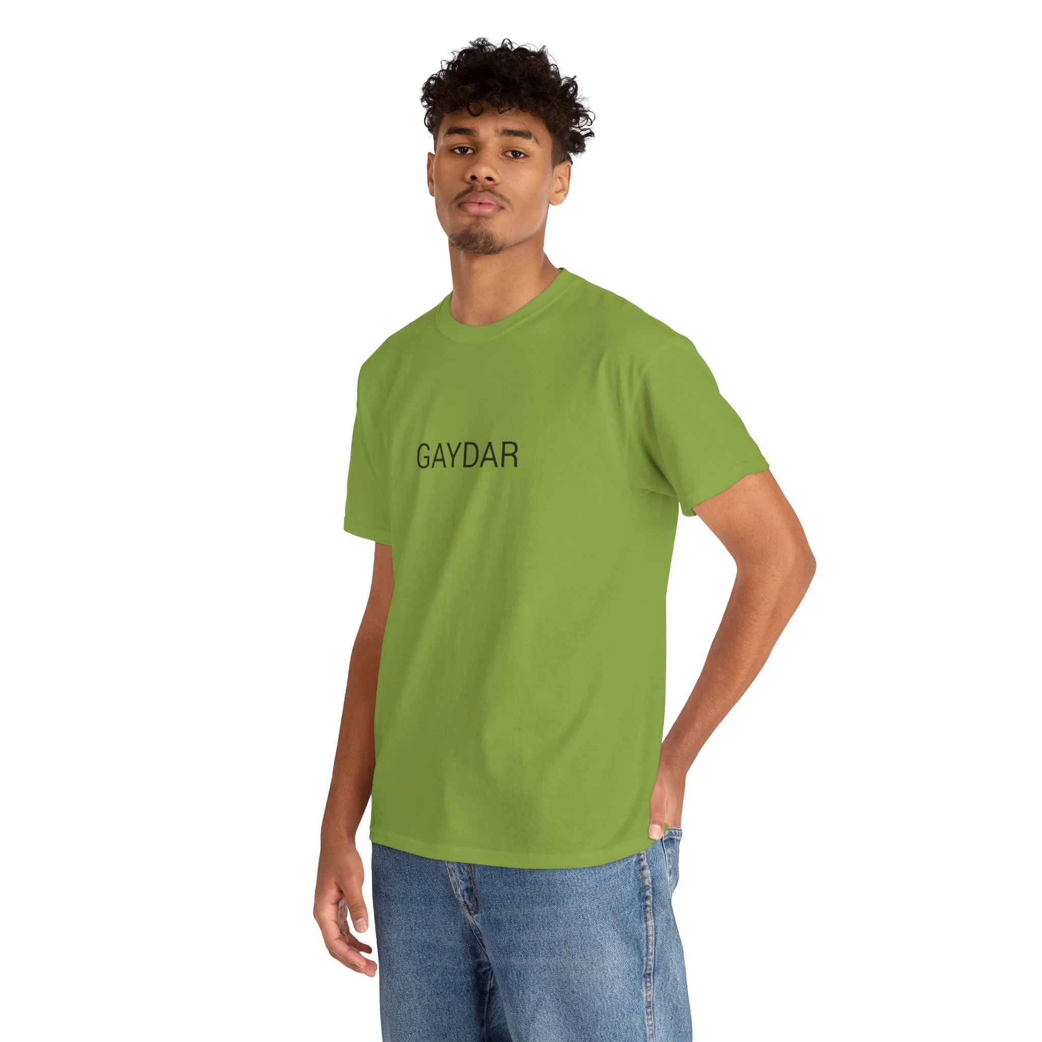 GAYDAR TEE BY CULTUREEDIT AVAILABLE IN 13 COLORS - Image 244