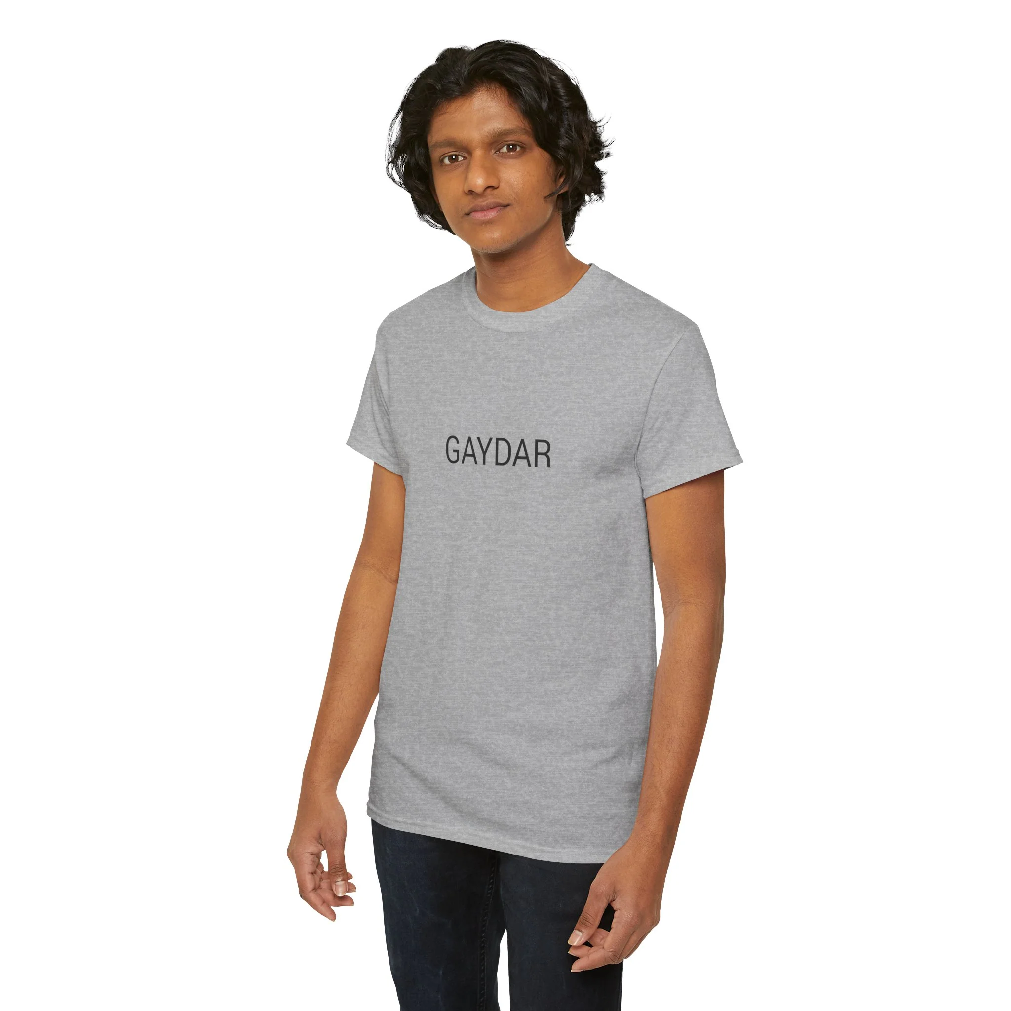 GAYDAR TEE BY CULTUREEDIT AVAILABLE IN 13 COLORS - Image 27