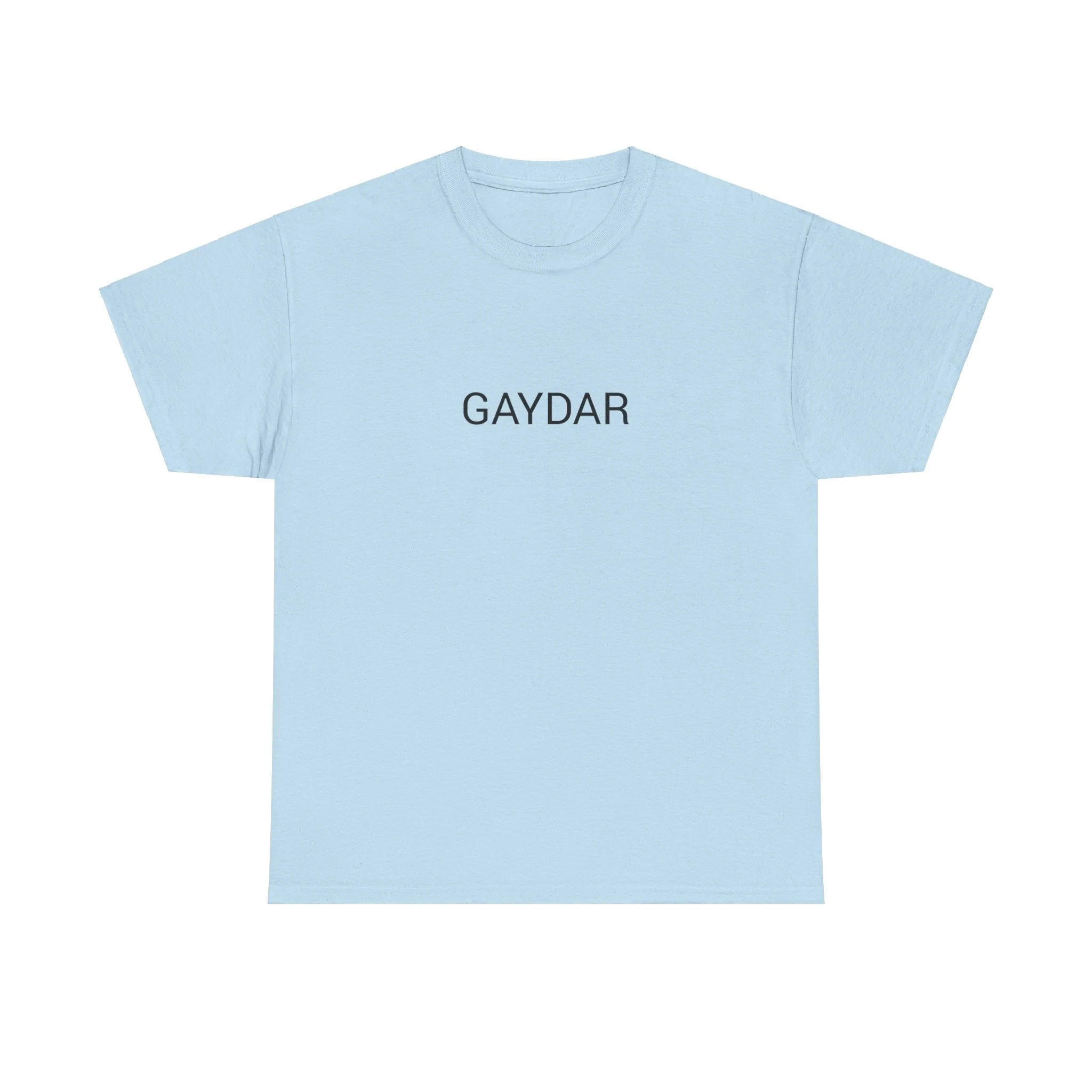 GAYDAR TEE BY CULTUREEDIT AVAILABLE IN 13 COLORS - Image 3