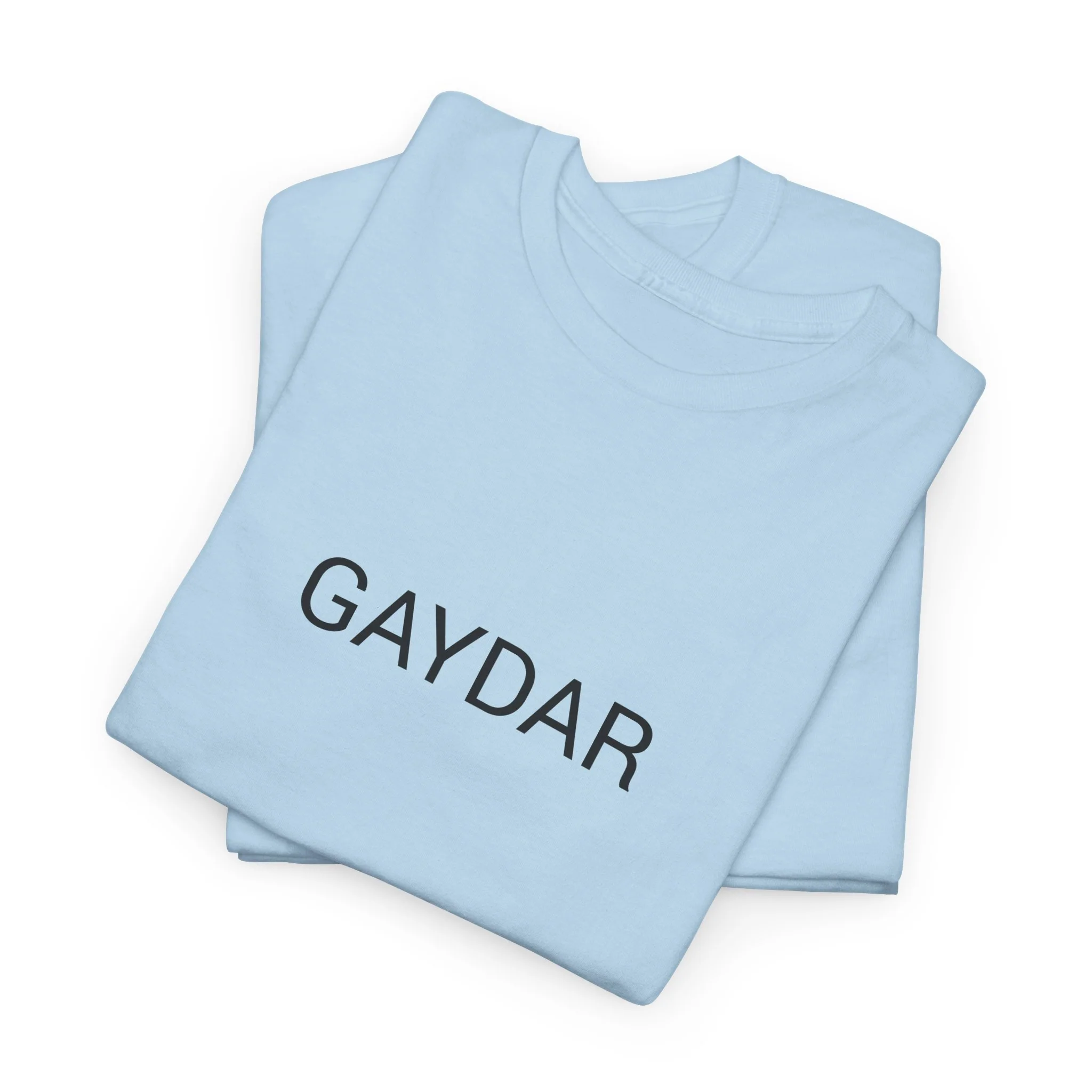 GAYDAR TEE BY CULTUREEDIT AVAILABLE IN 13 COLORS - Image 57