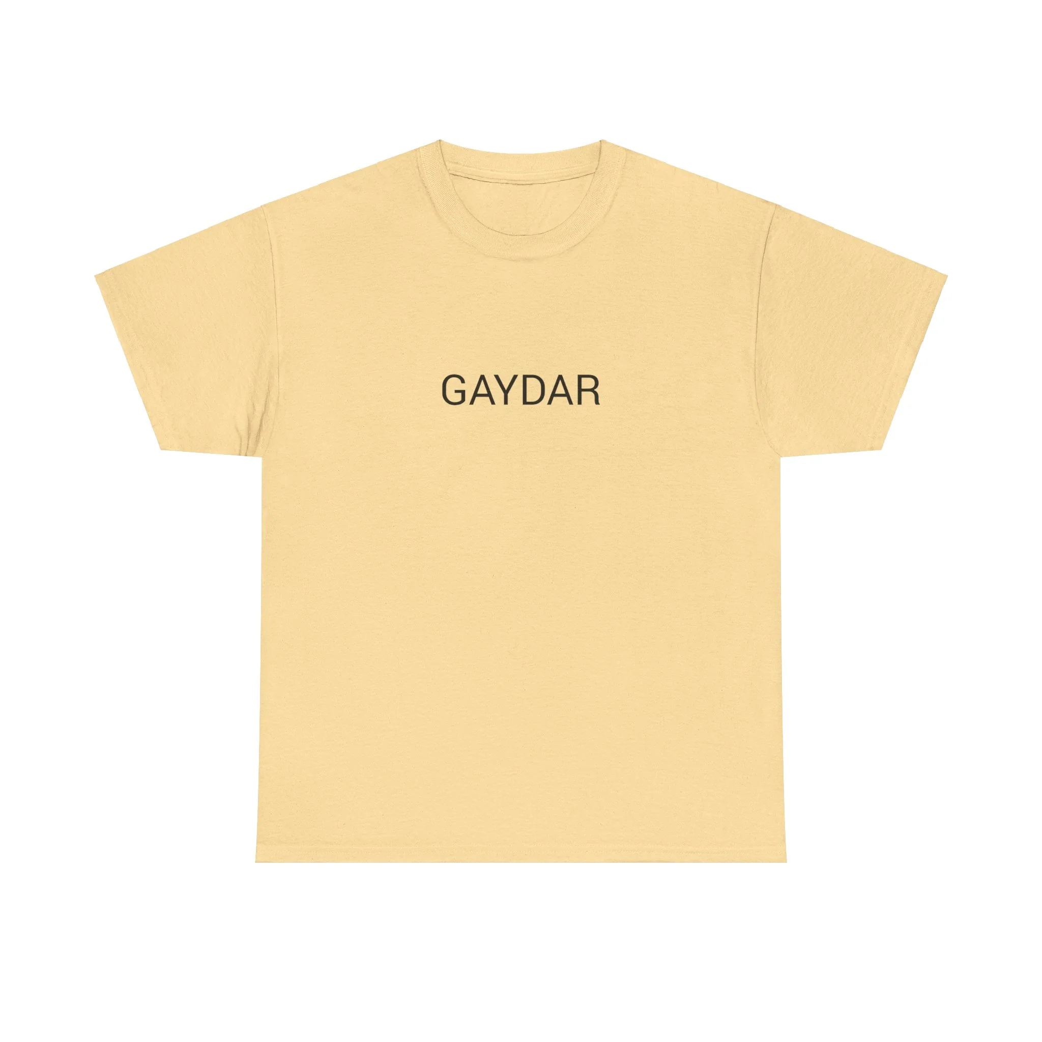 GAYDAR TEE BY CULTUREEDIT AVAILABLE IN 13 COLORS - Image 9