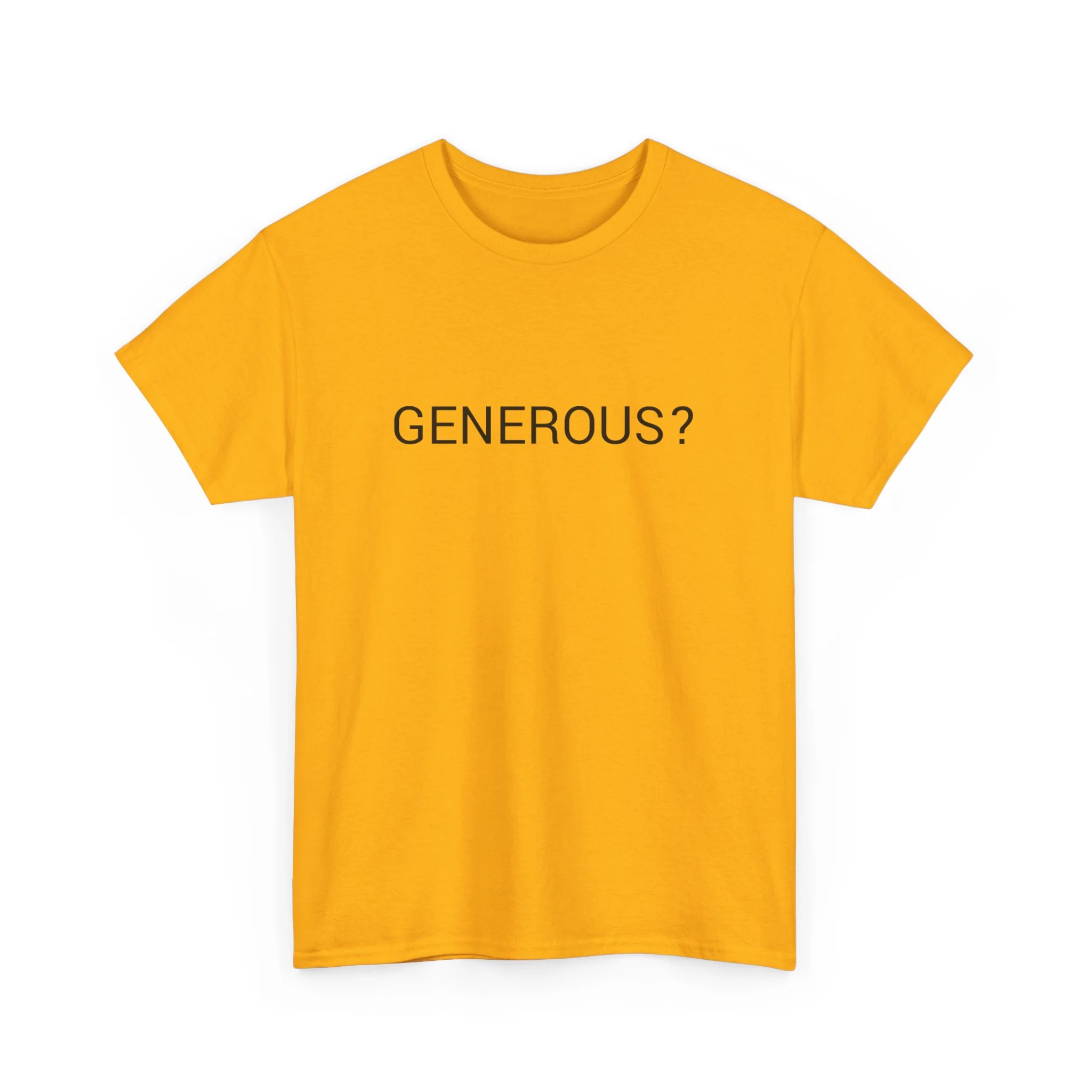 GENEROUS? TEE BY CULTUREEDIT AVAILABLE IN 13 COLORS - Image 15