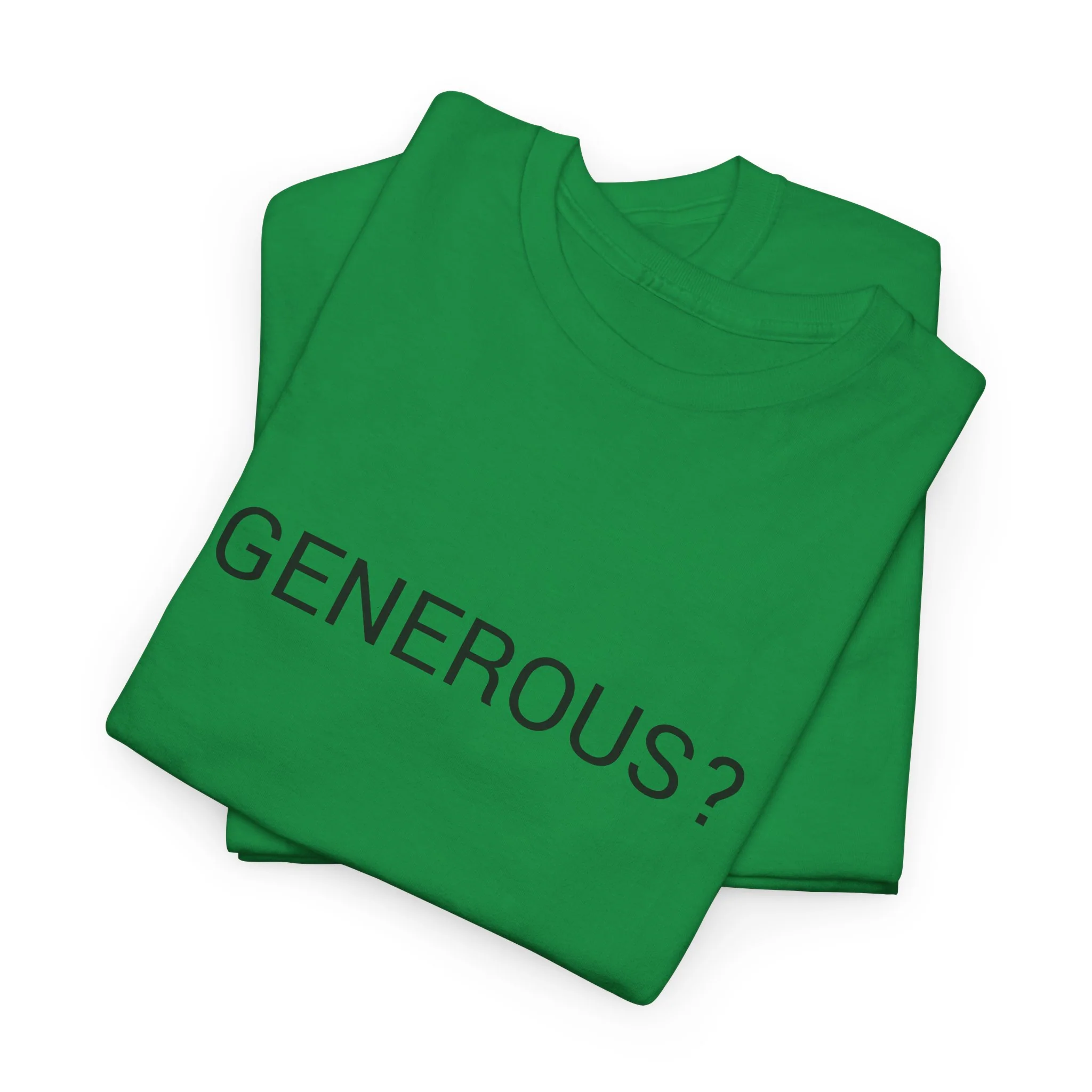 GENEROUS? TEE BY CULTUREEDIT AVAILABLE IN 13 COLORS - Image 37