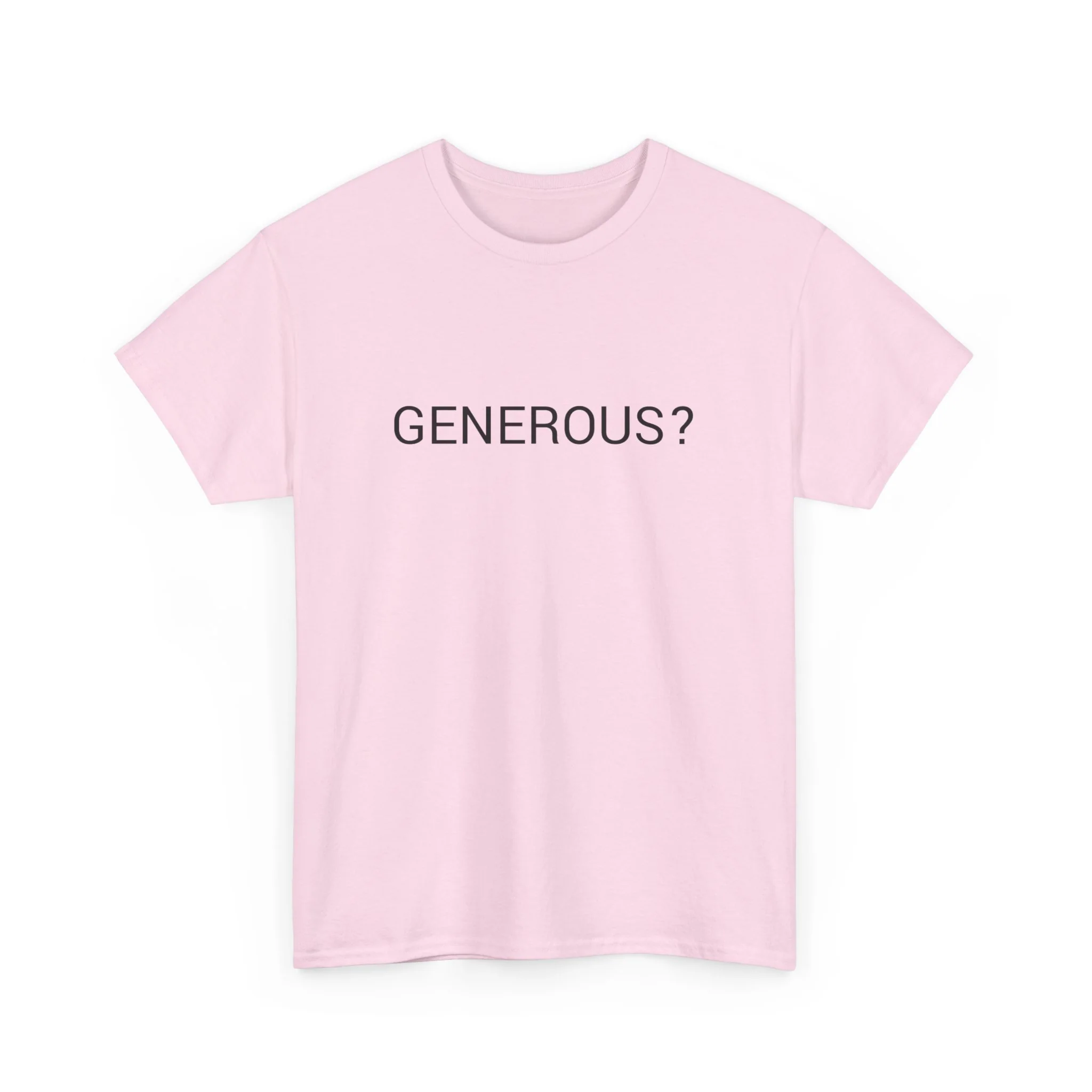 GENEROUS? TEE BY CULTUREEDIT AVAILABLE IN 13 COLORS - Image 75