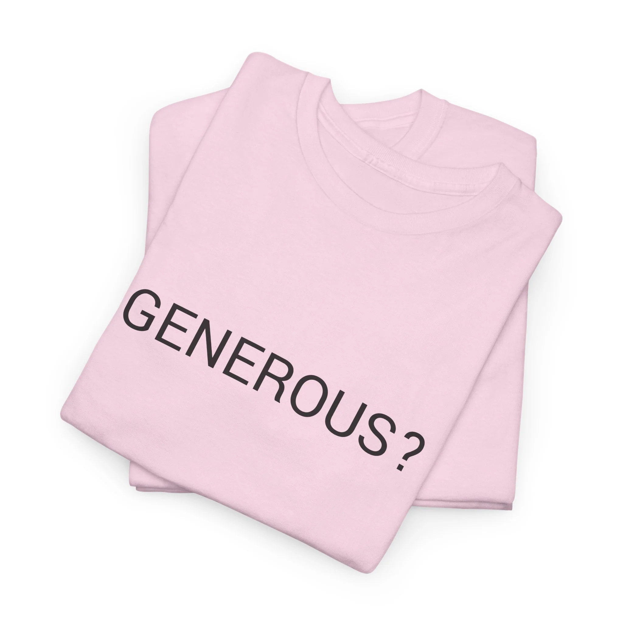 GENEROUS? TEE BY CULTUREEDIT AVAILABLE IN 13 COLORS - Image 77