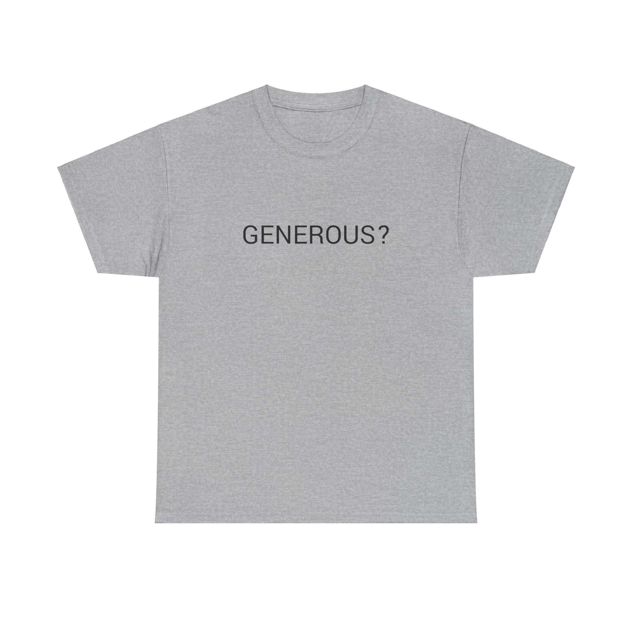 GENEROUS? TEE BY CULTUREEDIT AVAILABLE IN 13 COLORS - Image 8