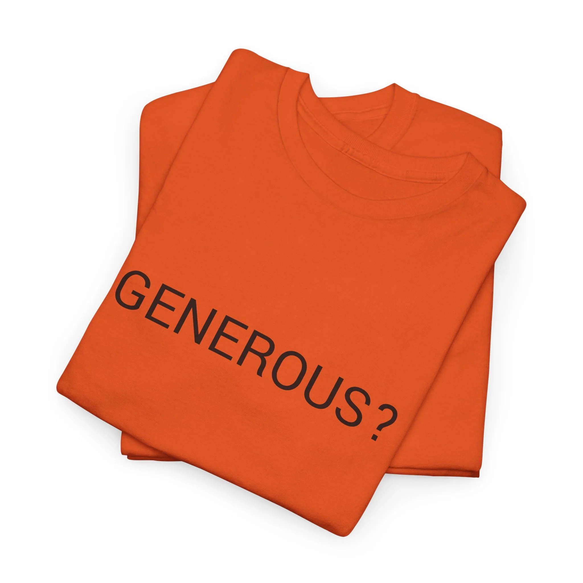 GENEROUS? TEE BY CULTUREEDIT AVAILABLE IN 13 COLORS - Image 97