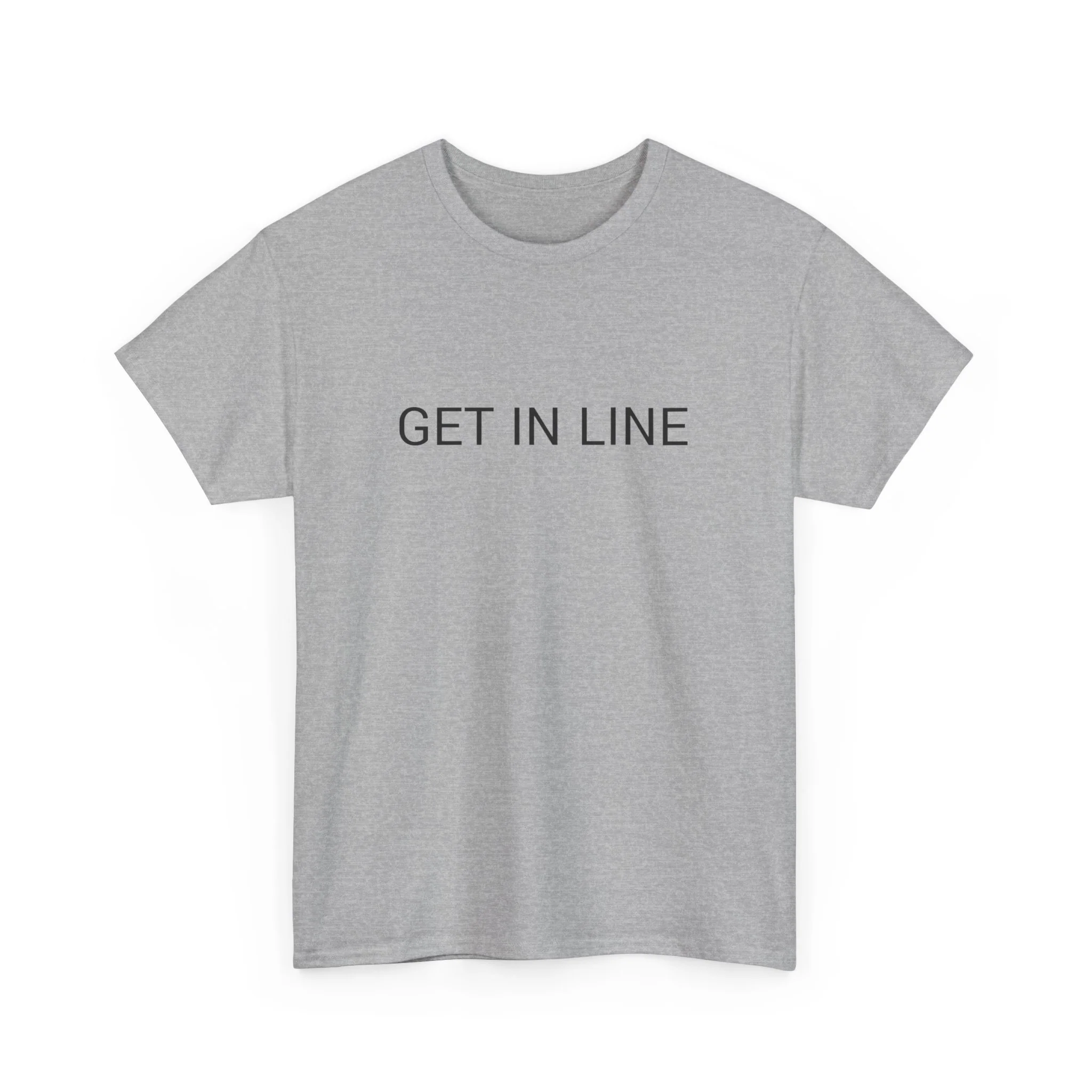 GET IN LINE TEE BY CULTUREEDIT AVAILABLE IN 13 COLORS - Image 135
