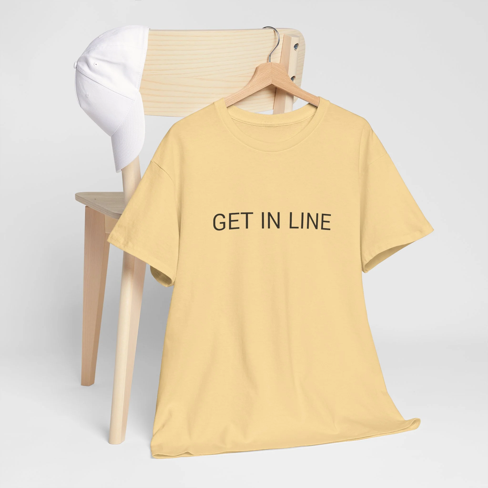 GET IN LINE TEE BY CULTUREEDIT AVAILABLE IN 13 COLORS - Image 180