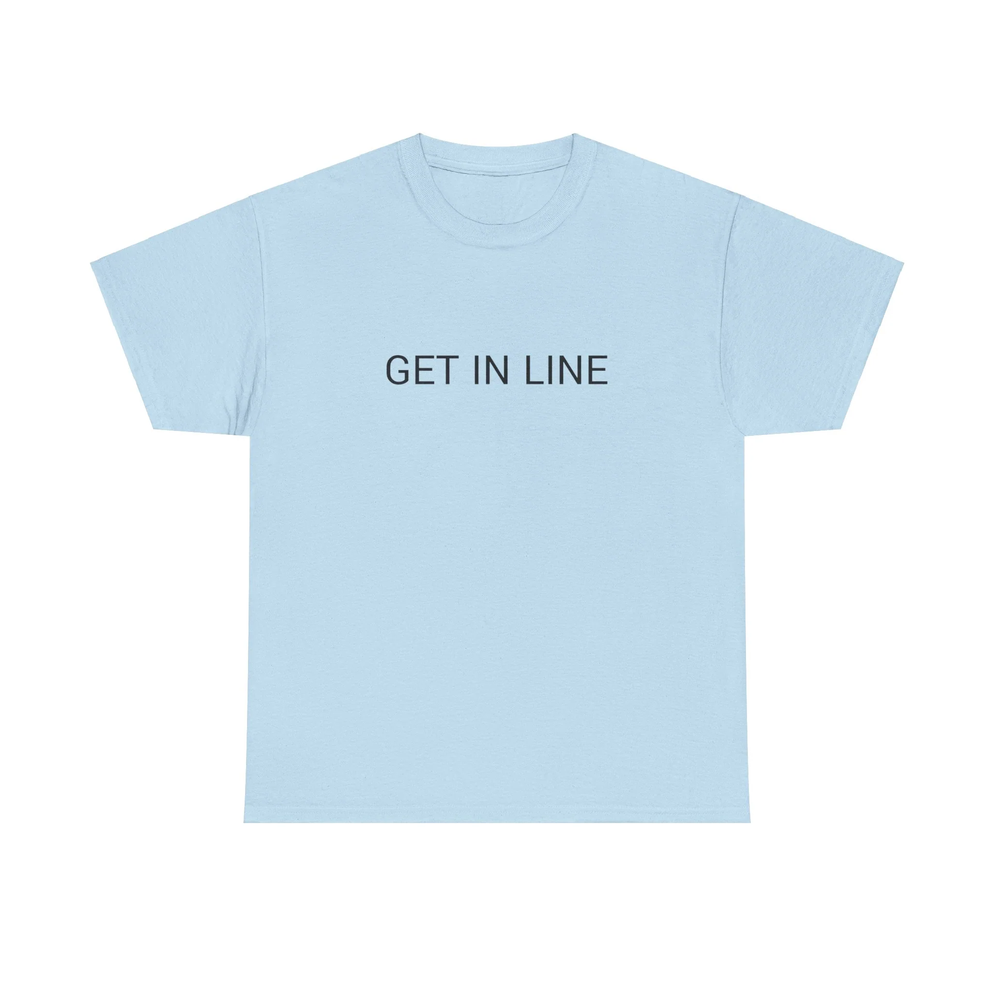 GET IN LINE TEE BY CULTUREEDIT AVAILABLE IN 13 COLORS - Image 3