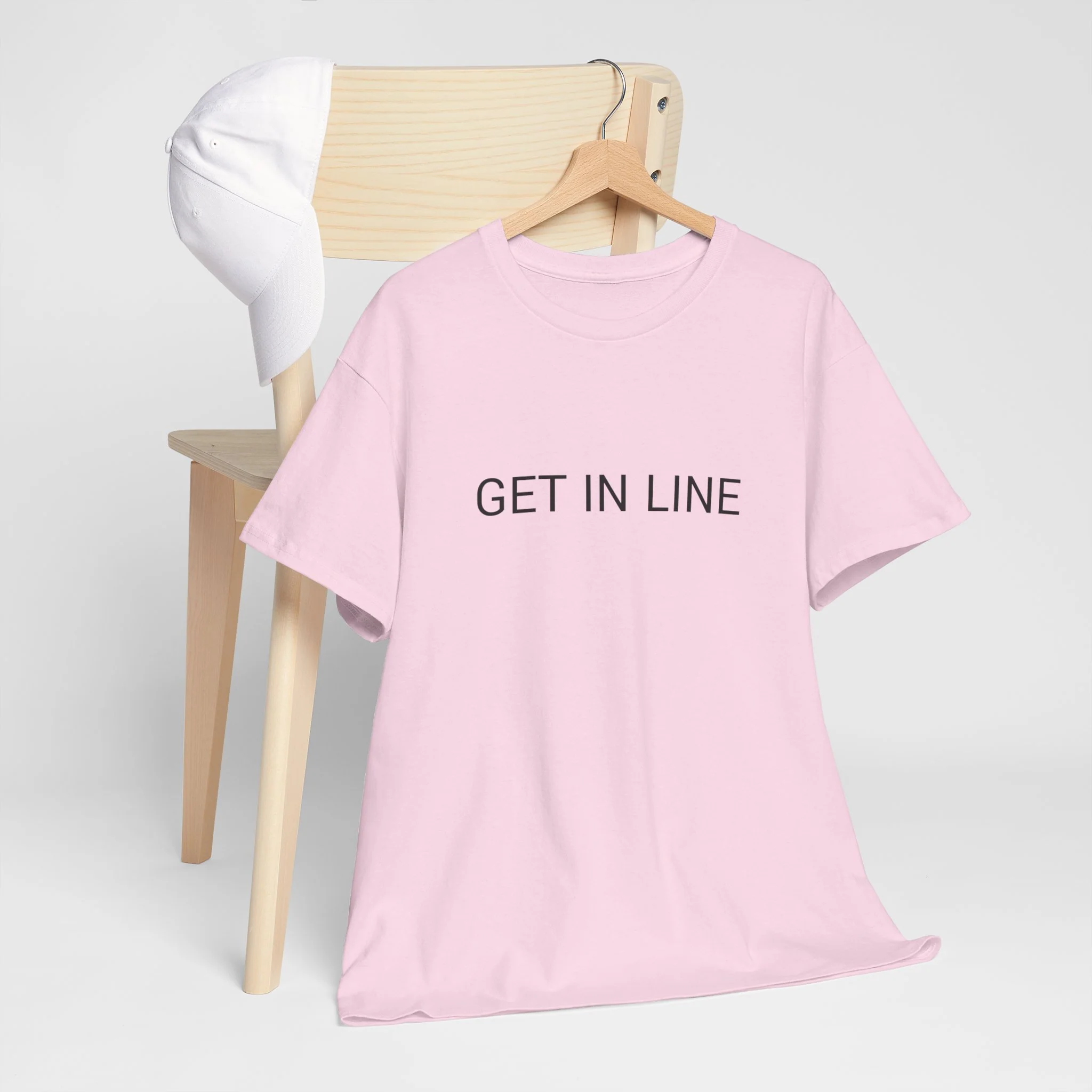 GET IN LINE TEE BY CULTUREEDIT AVAILABLE IN 13 COLORS - Image 80