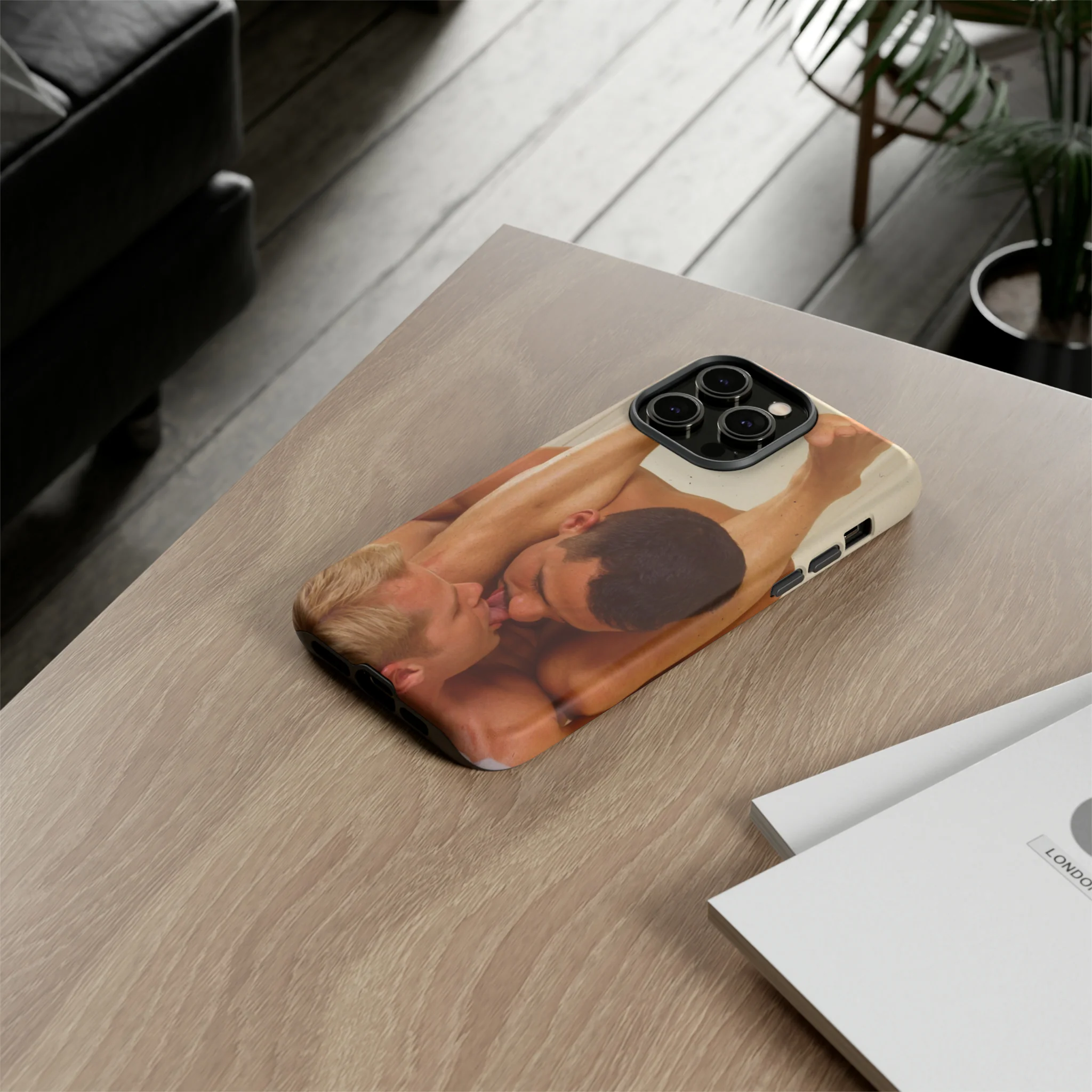 GET IT ON: CHUCK X CULTUREEDIT Phone Cases - Image 136