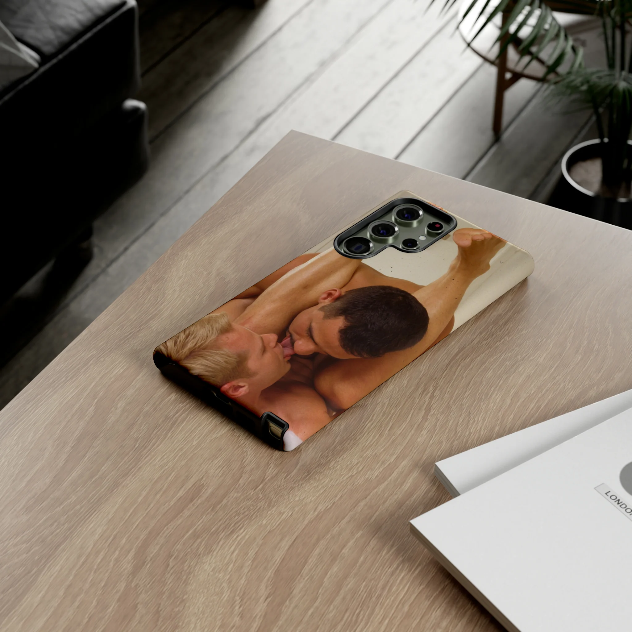 GET IT ON: CHUCK X CULTUREEDIT Phone Cases - Image 148