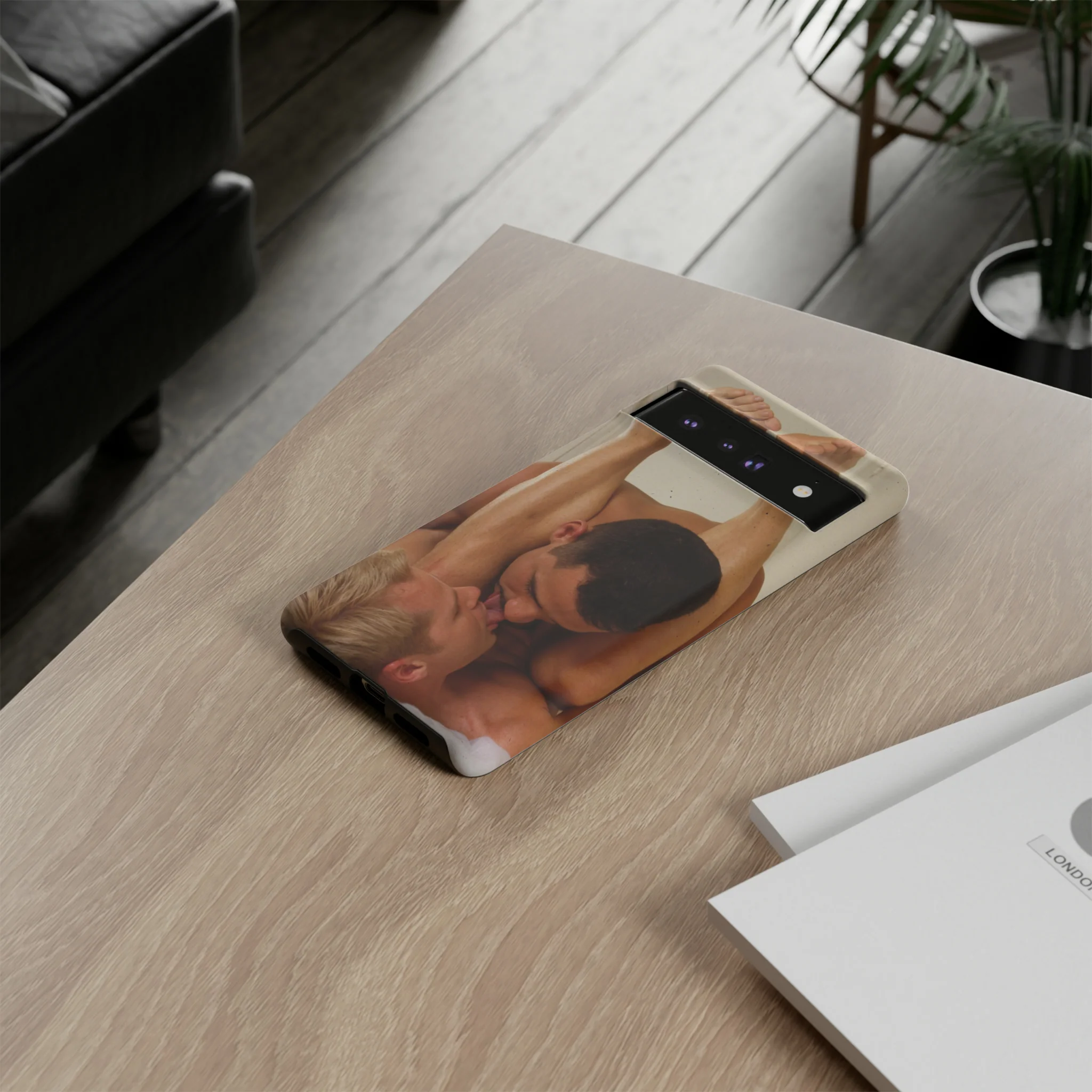 GET IT ON: CHUCK X CULTUREEDIT Phone Cases - Image 156