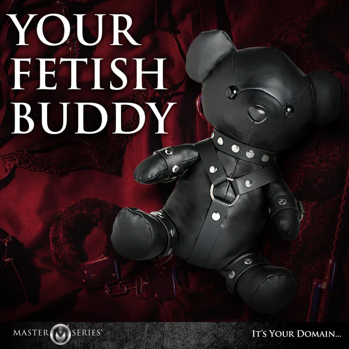 Gimp Bear - Black - Image 5