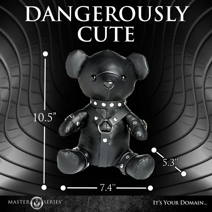 Gimp Bear - Black - Image 6