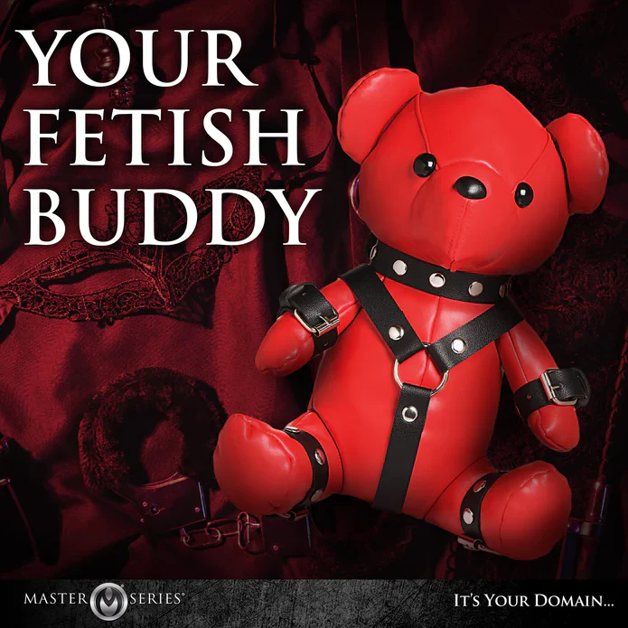 Gimp Bear - Red - Image 3