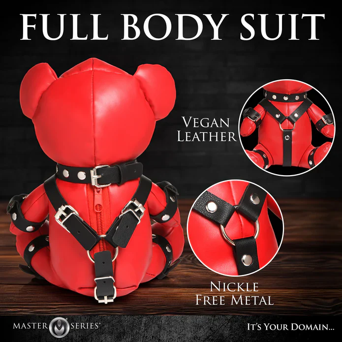 Gimp Bear - Red - Image 5