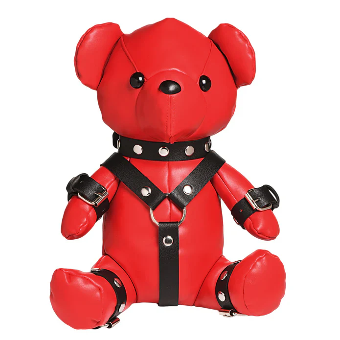 Gimp Bear - Red - Image 7